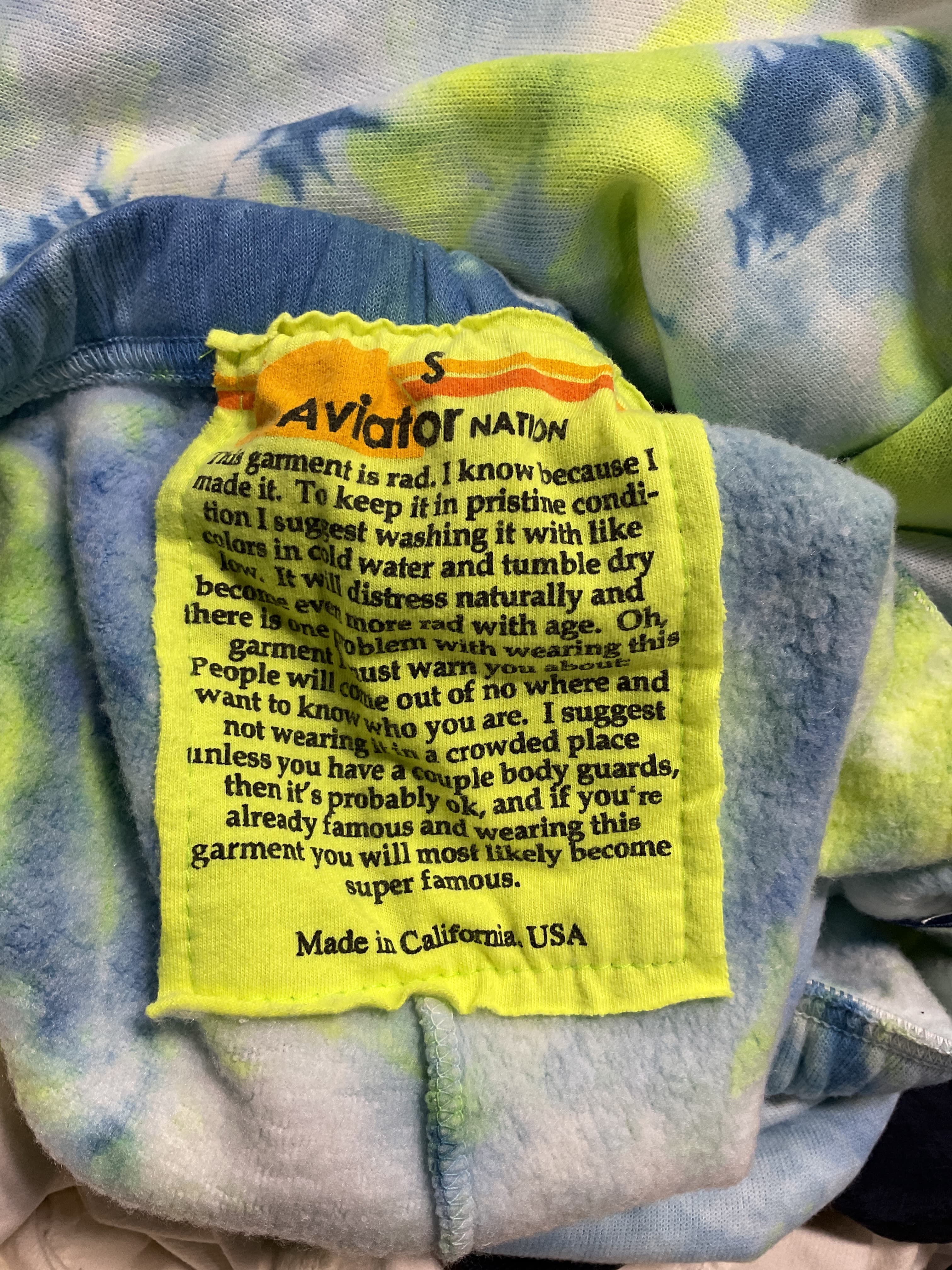Tie-Dye Sweatpants - Image 4