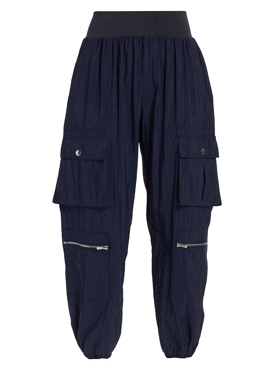 Genevive Cropped Cargo Pants - Image 1