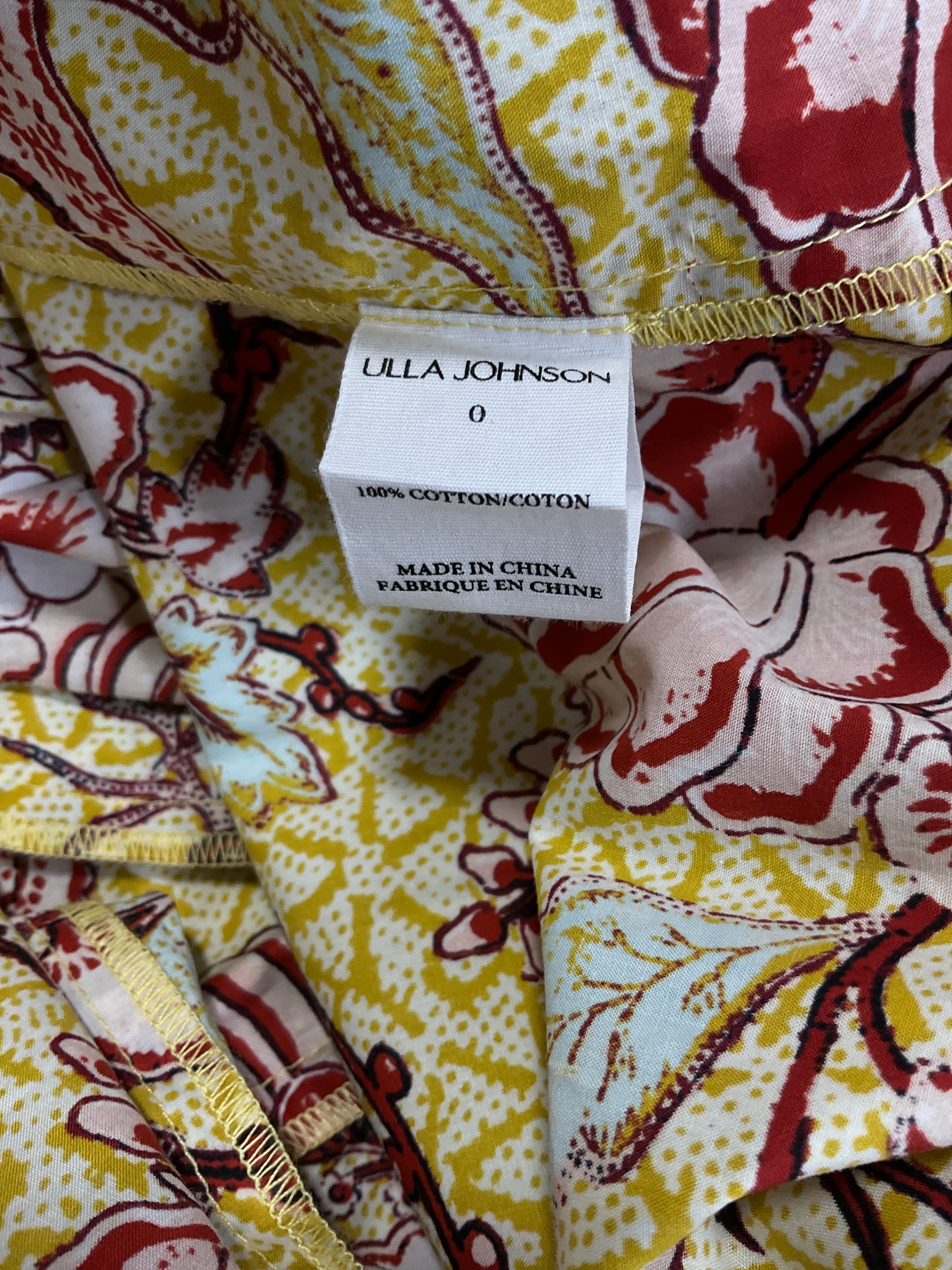 Golda Dress In Calla Lily - Image 3