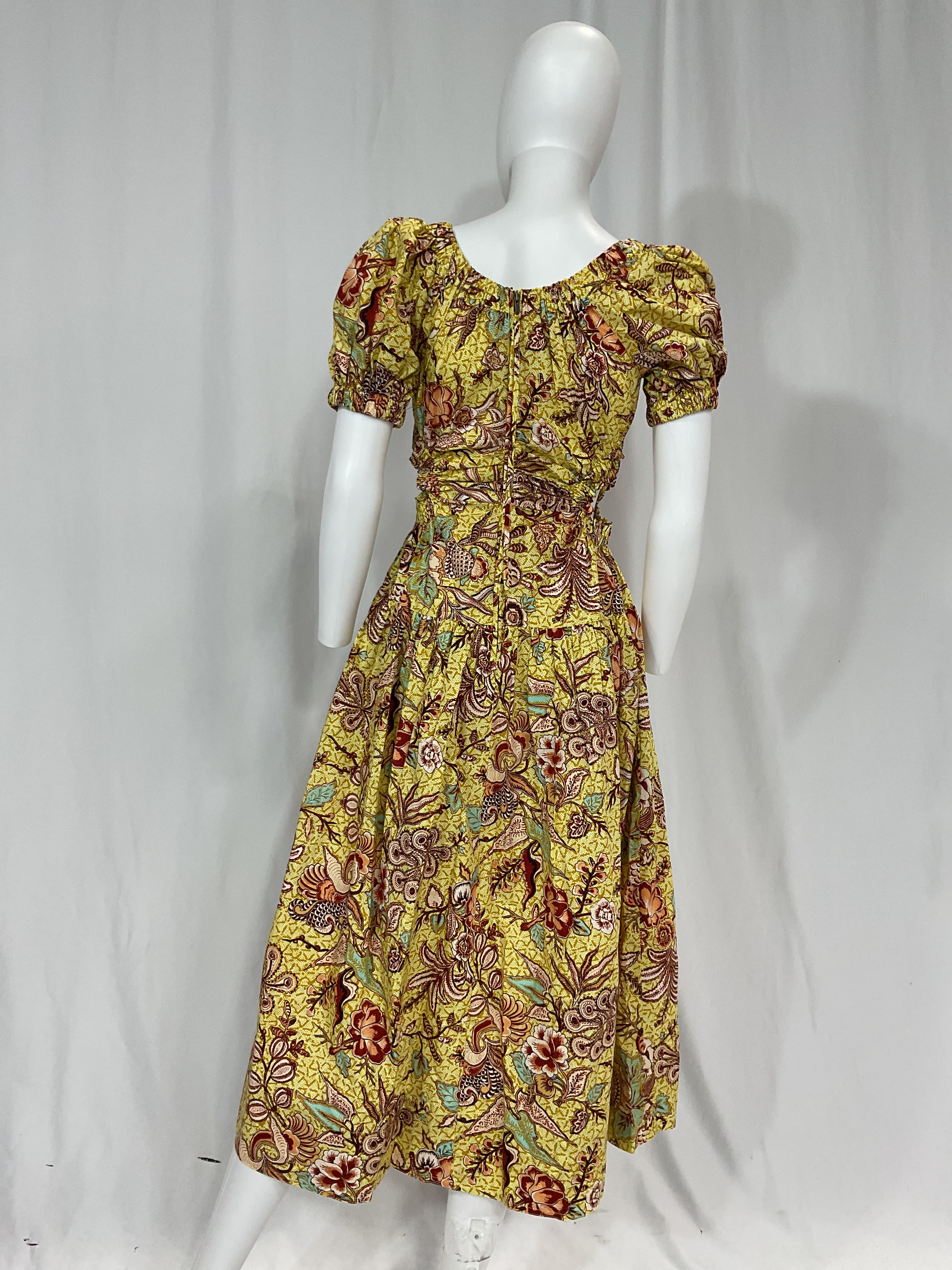Golda Dress In Calla Lily - Image 4