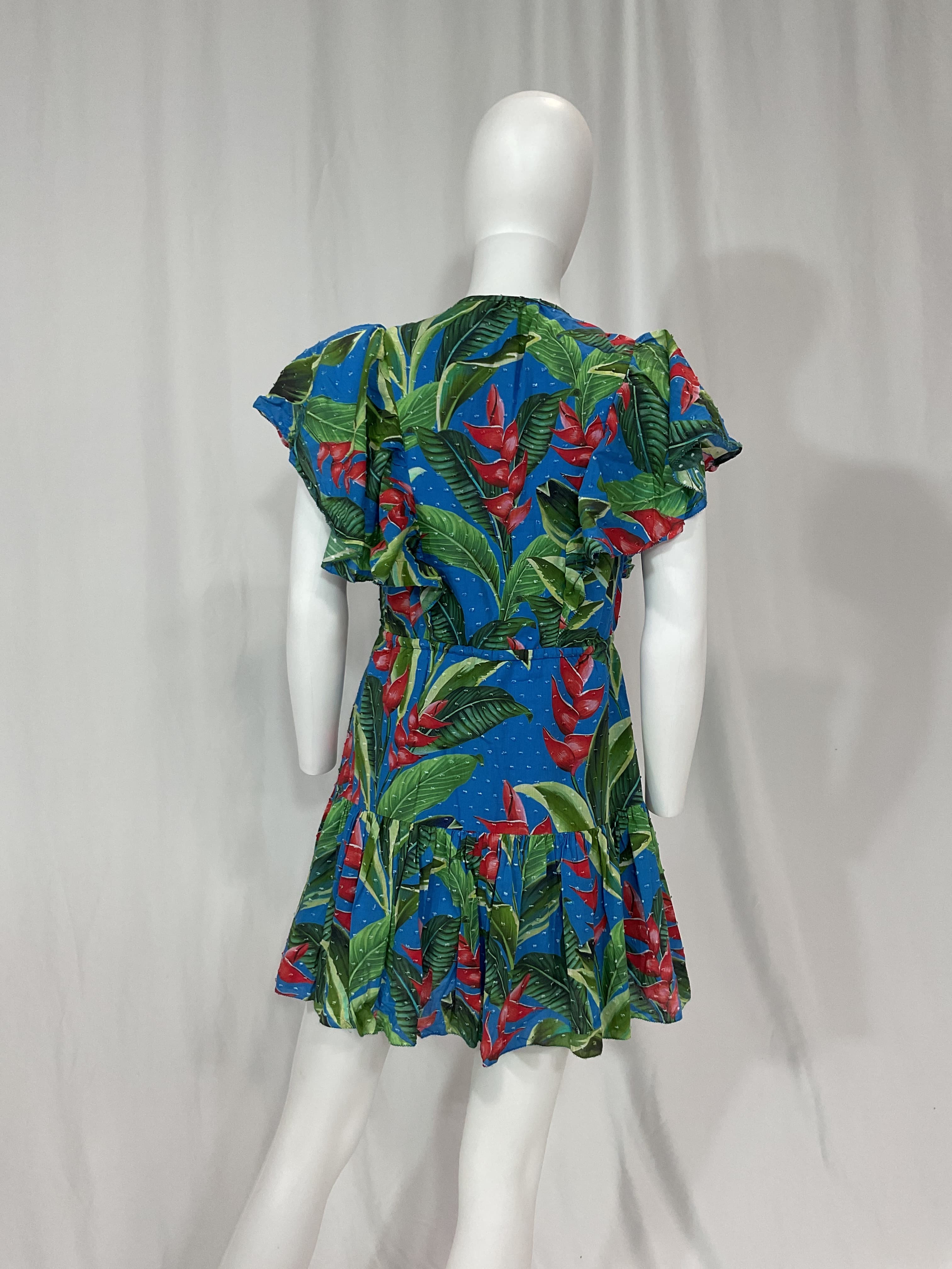 Dream Garden Mini A-Line Dress - Image 2