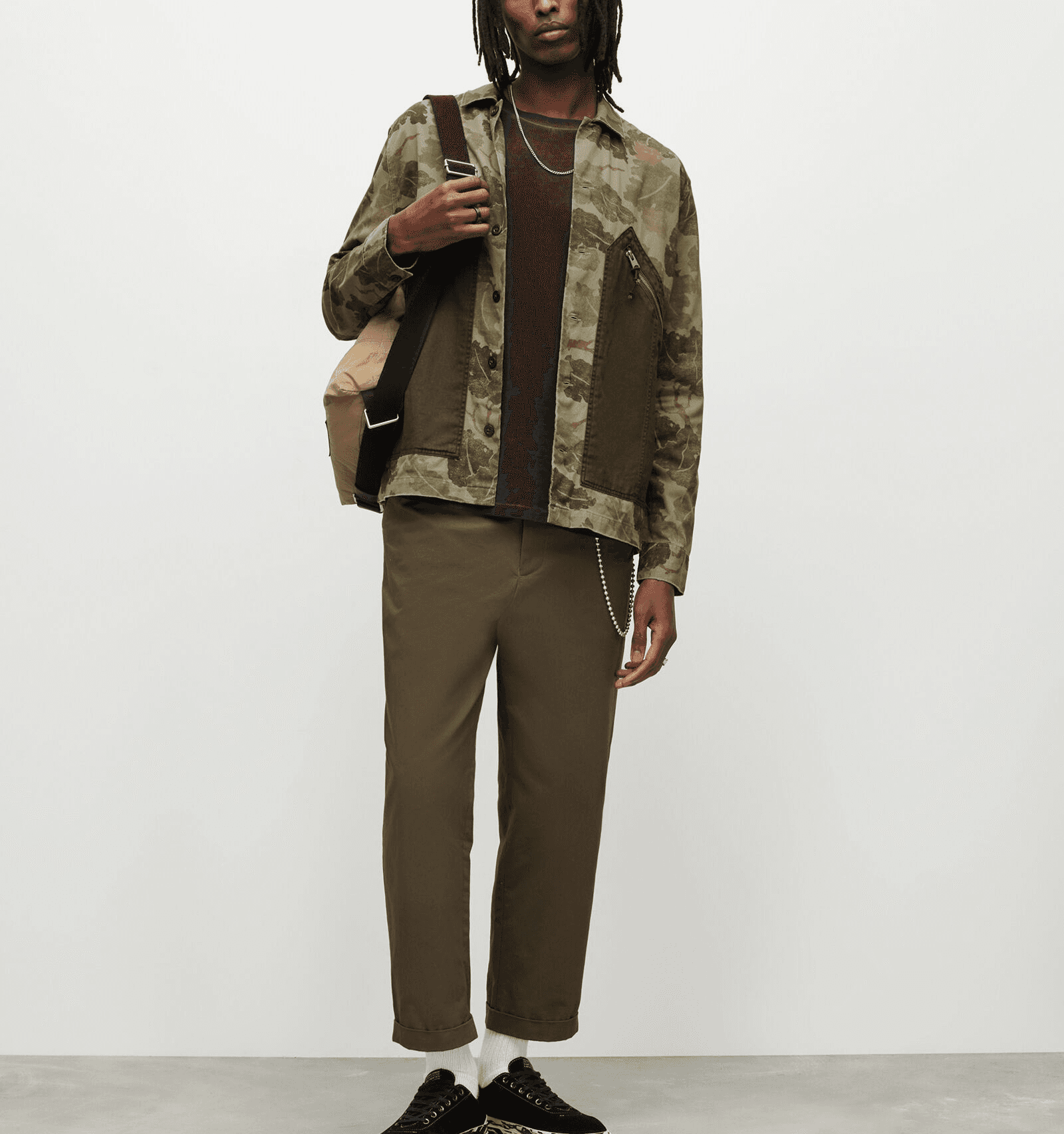 Insignia Camouflage Overshirt - Image 1