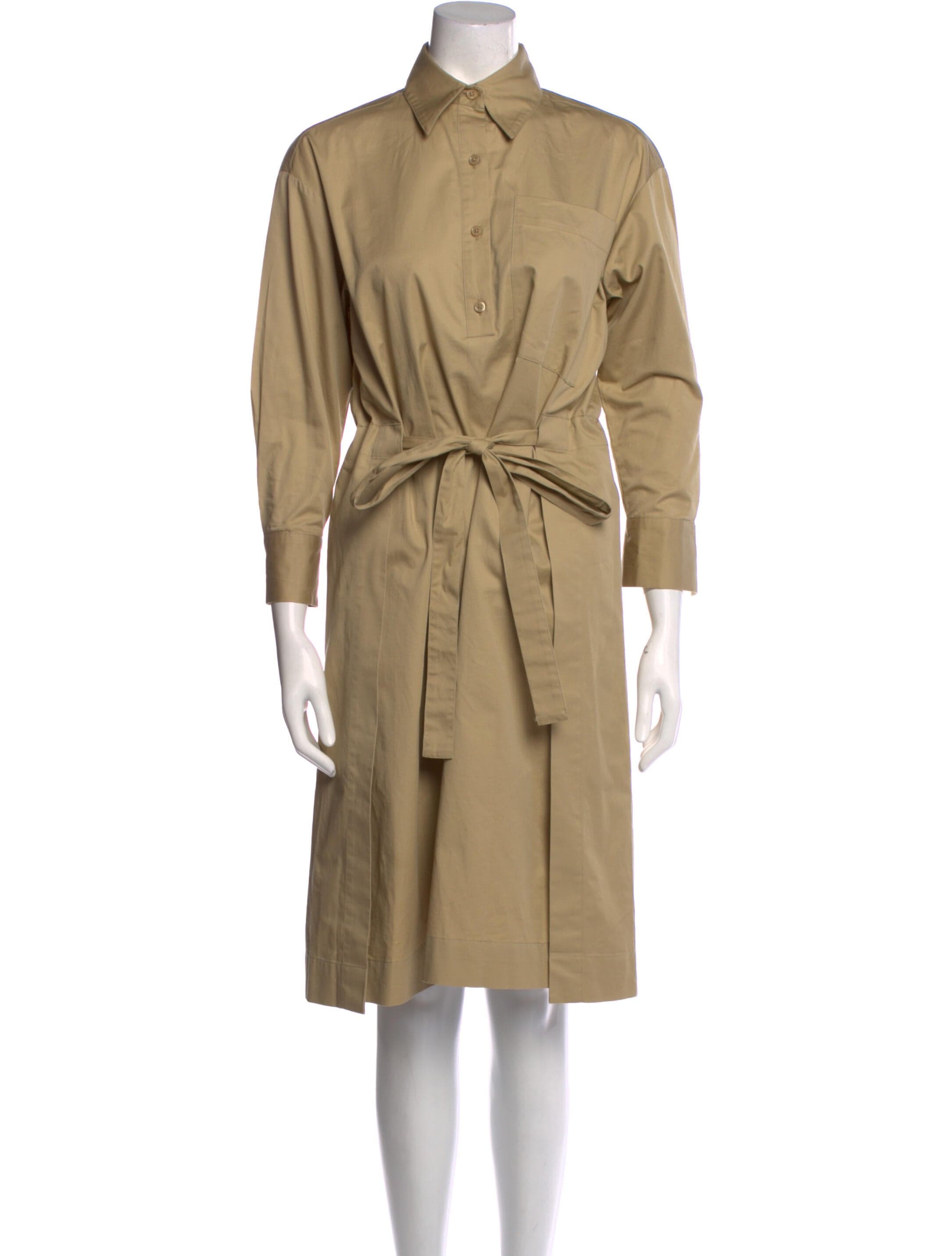 Knee-Length Dress - Image 1