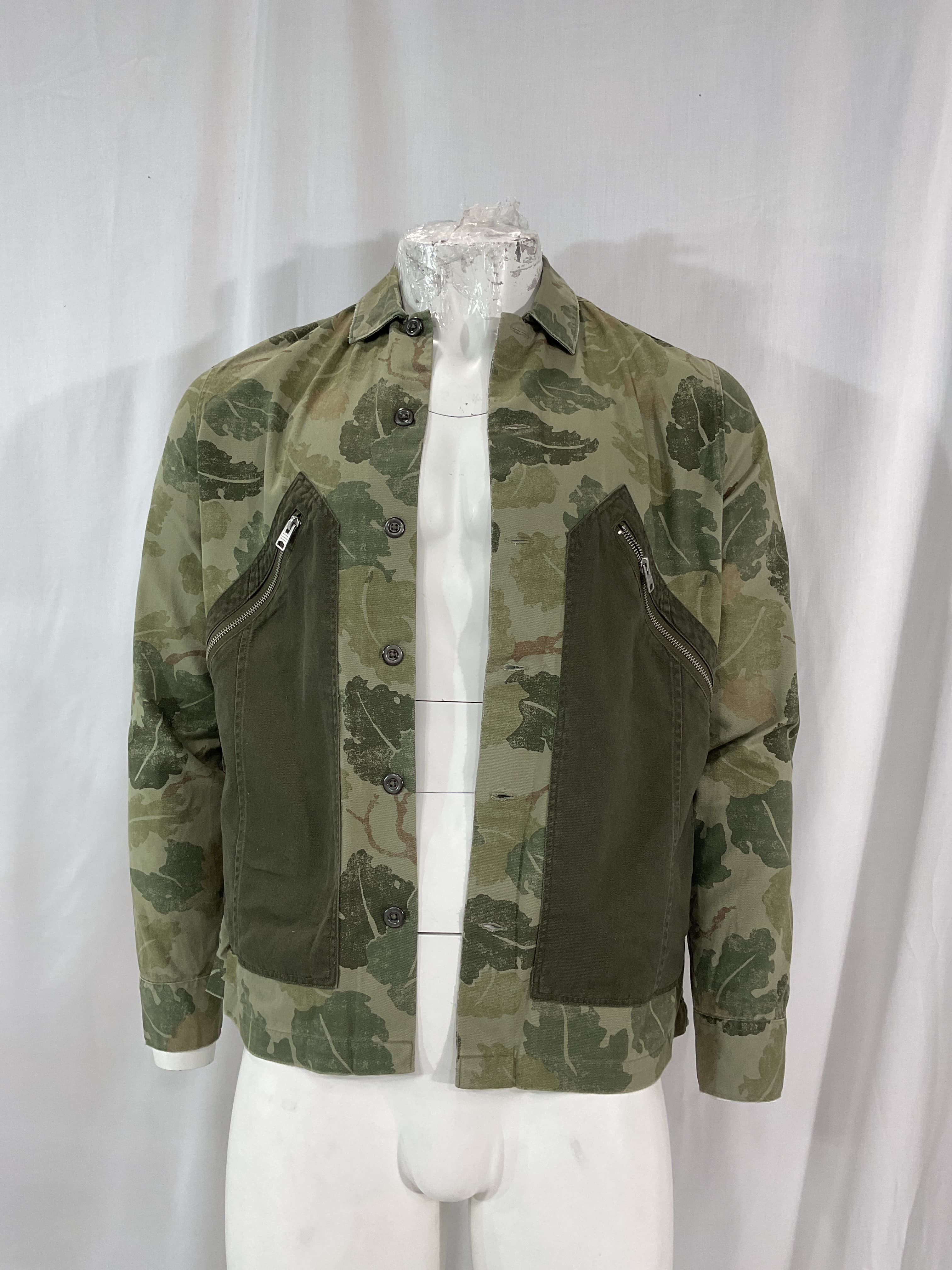 Insignia Camouflage Overshirt - Image 2