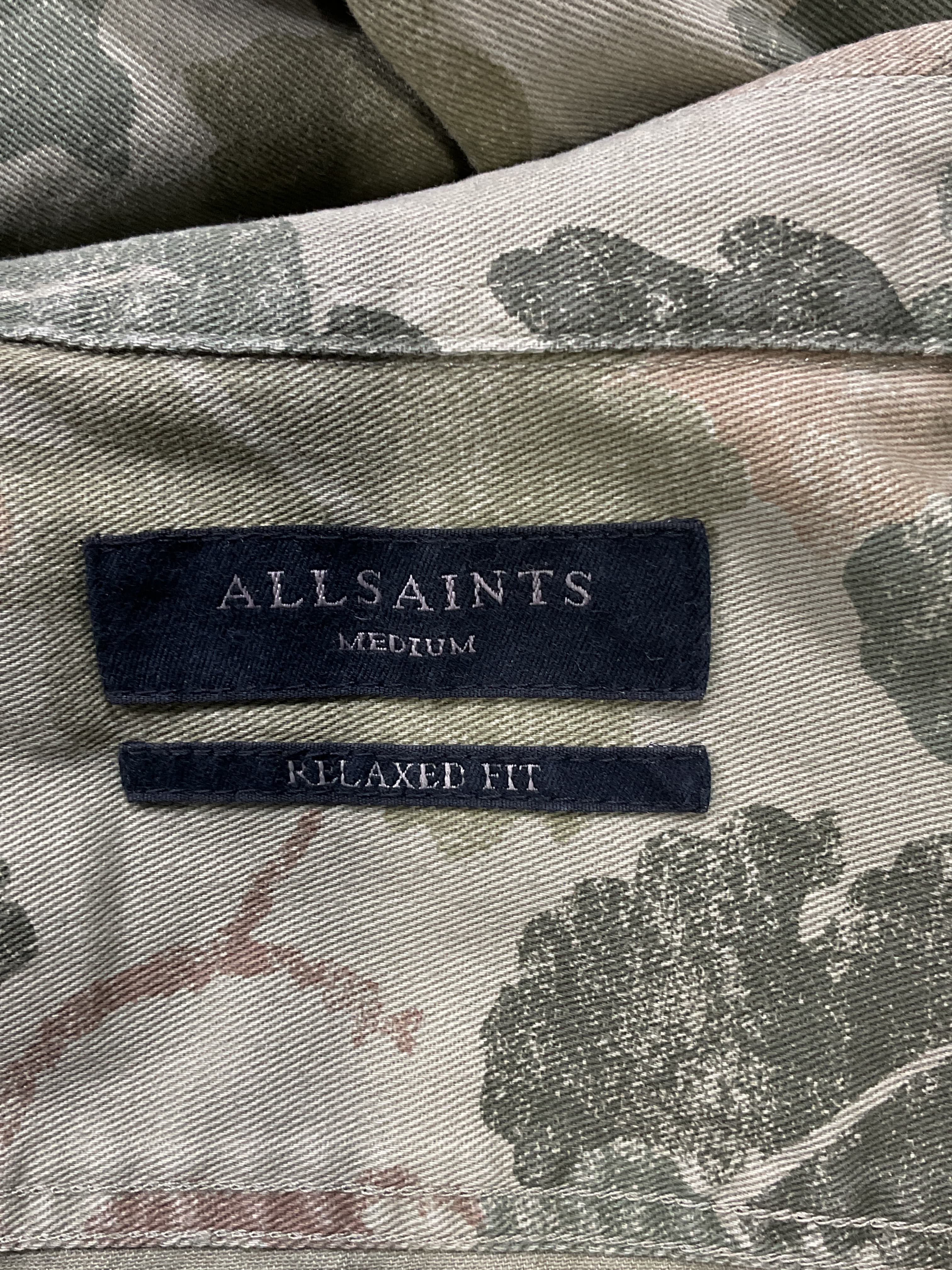 Insignia Camouflage Overshirt - Image 4