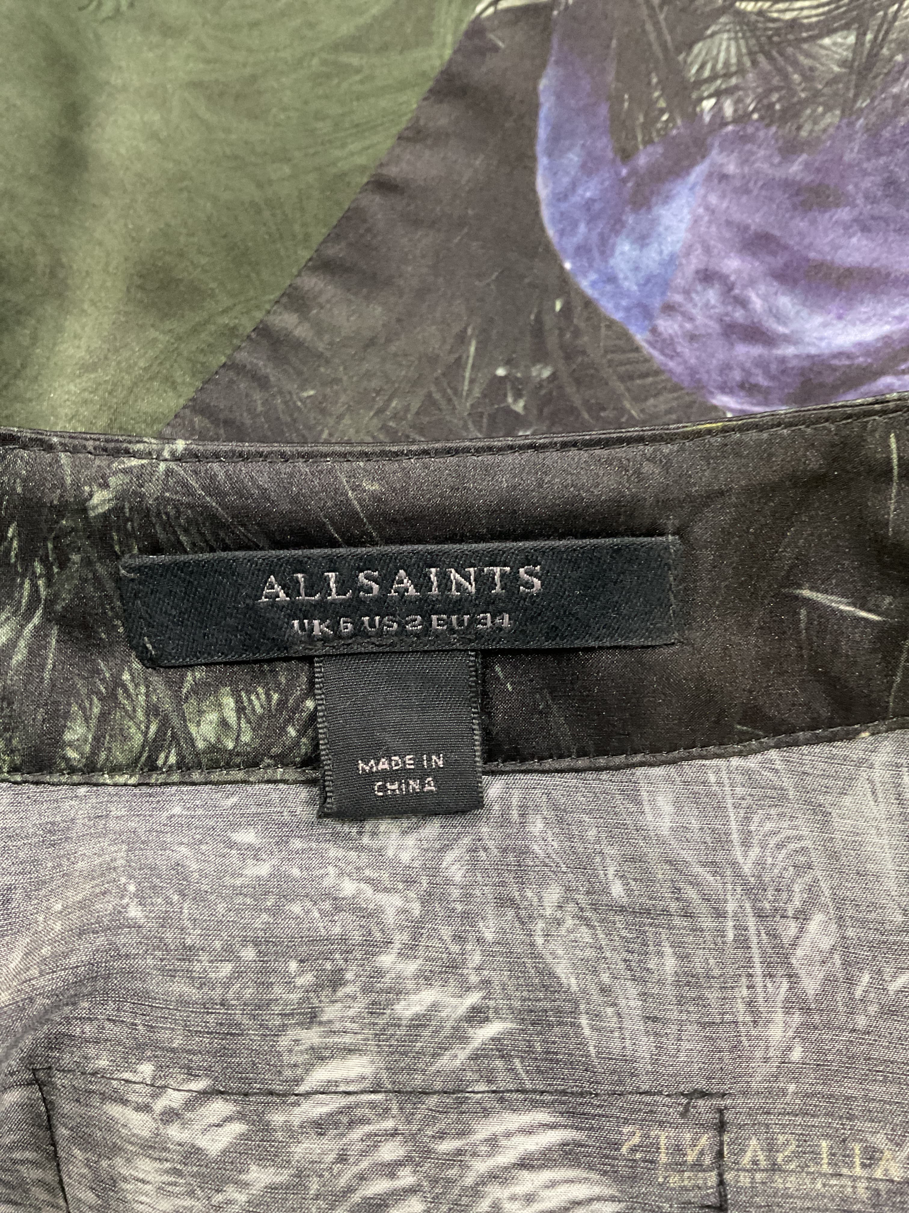 Casi Heidi Silk Blend Kimono - Image 4