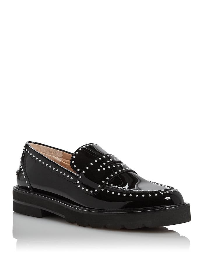 Women's Parker Embellished Penny Loafers - Image 1