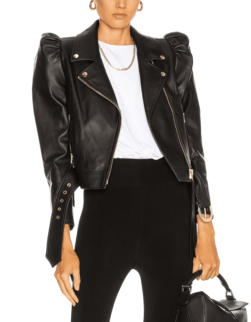 Tai Jacket In Black - Image 1
