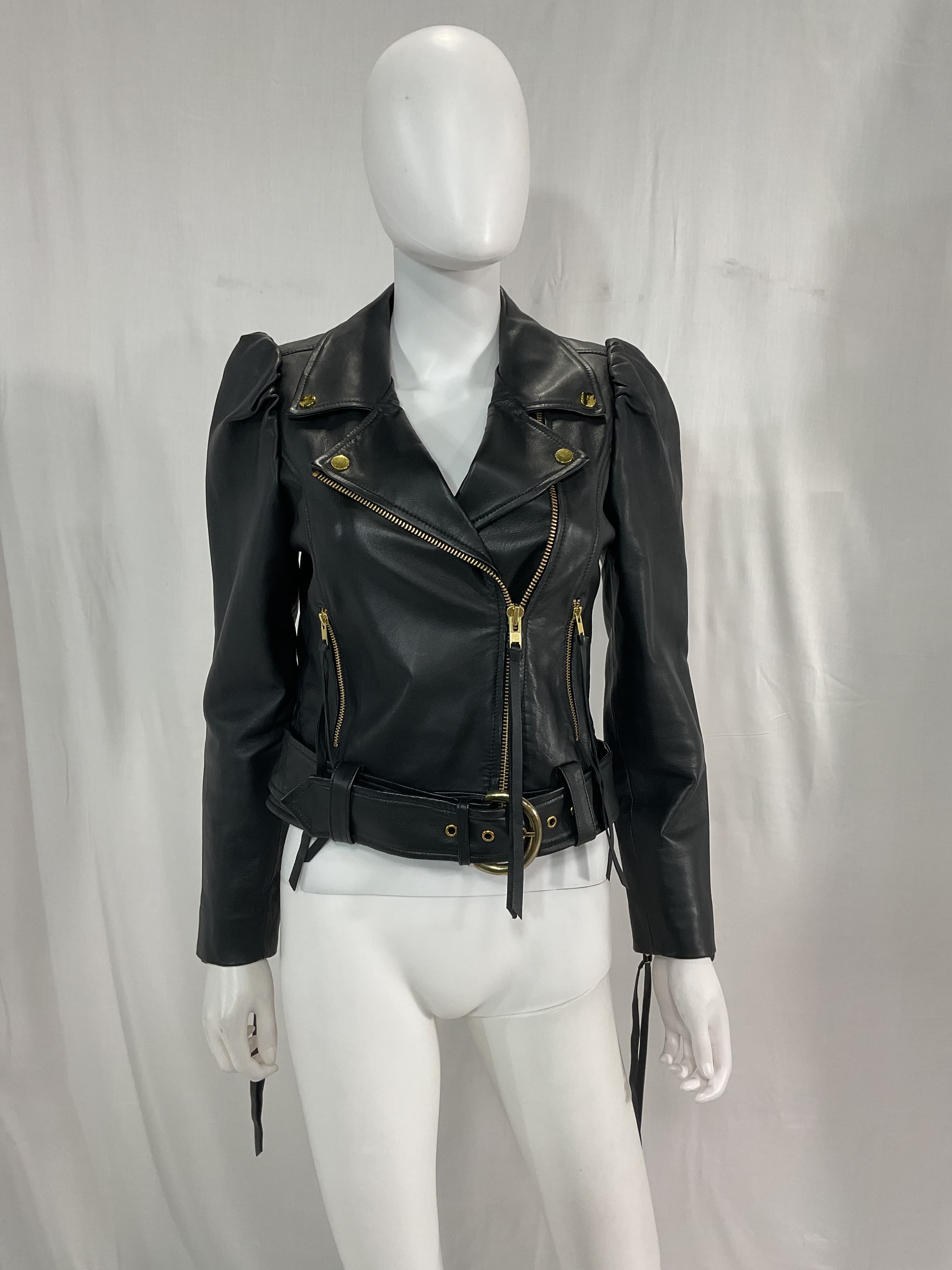 Tai Jacket In Black - Image 2