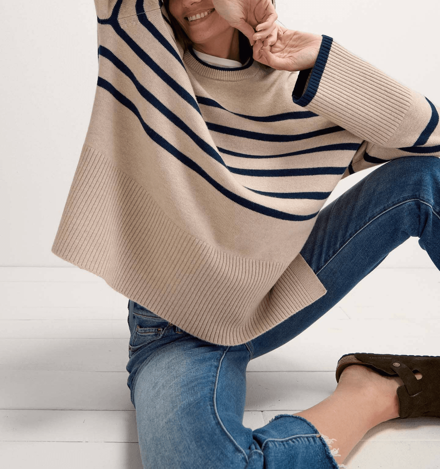 Carly Knit Pullover - Image 1