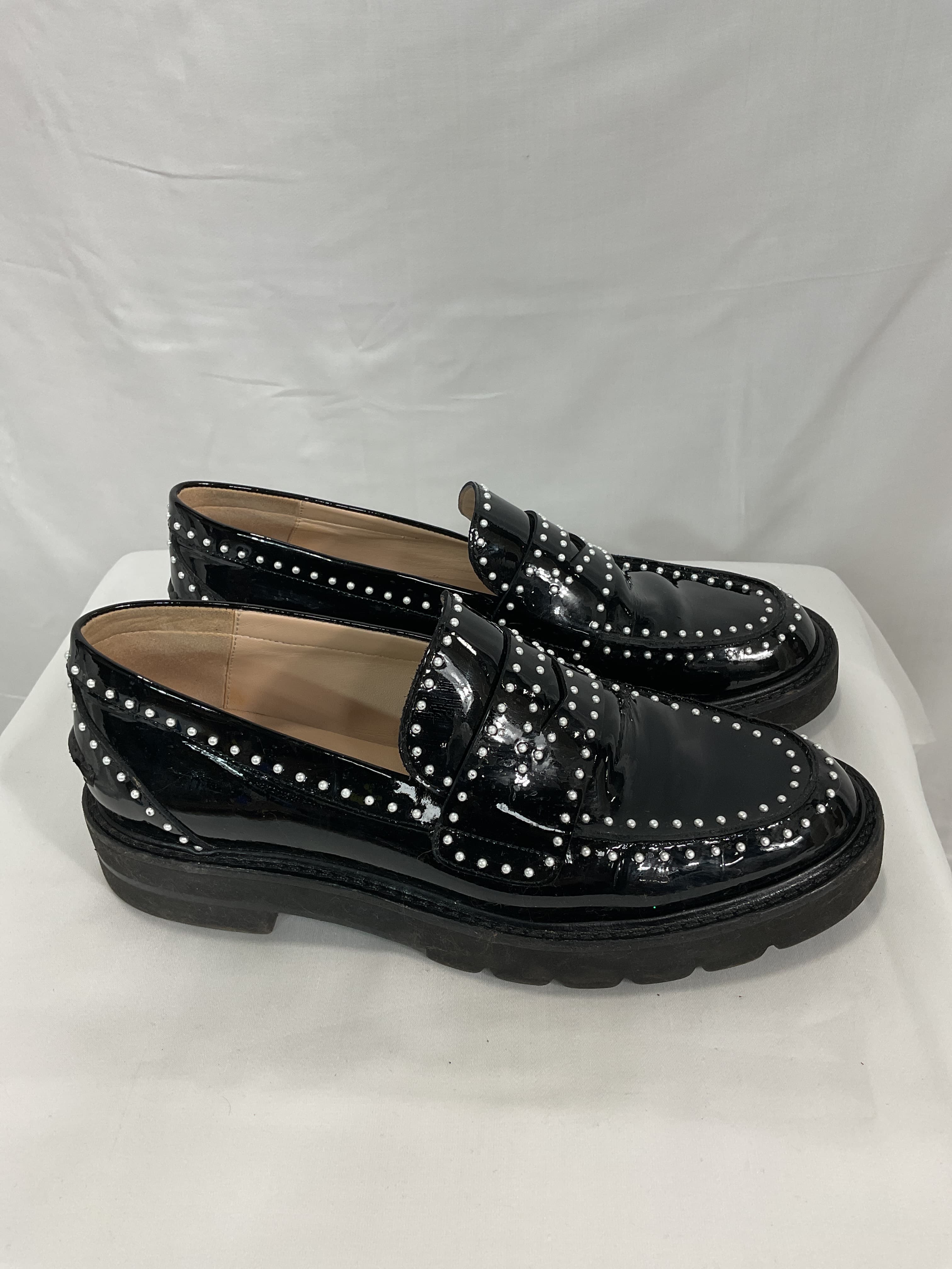 Women's Parker Embellished Penny Loafers - Image 4