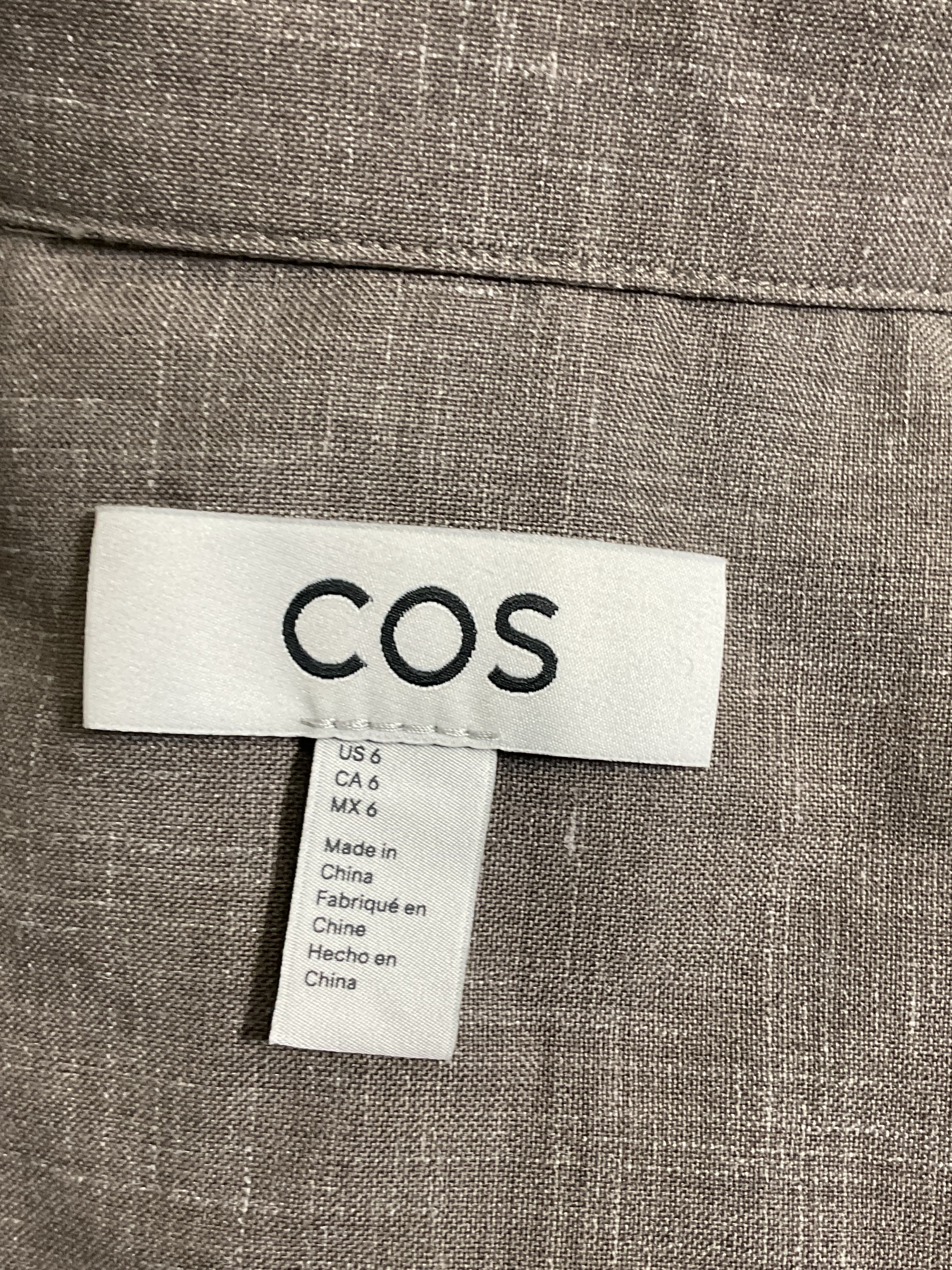 Epaulet-Detail Wool Shirt - Image 4