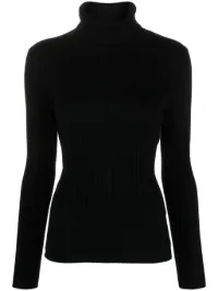 Ribbed-Knit Cashmere Jumper - Image 1
