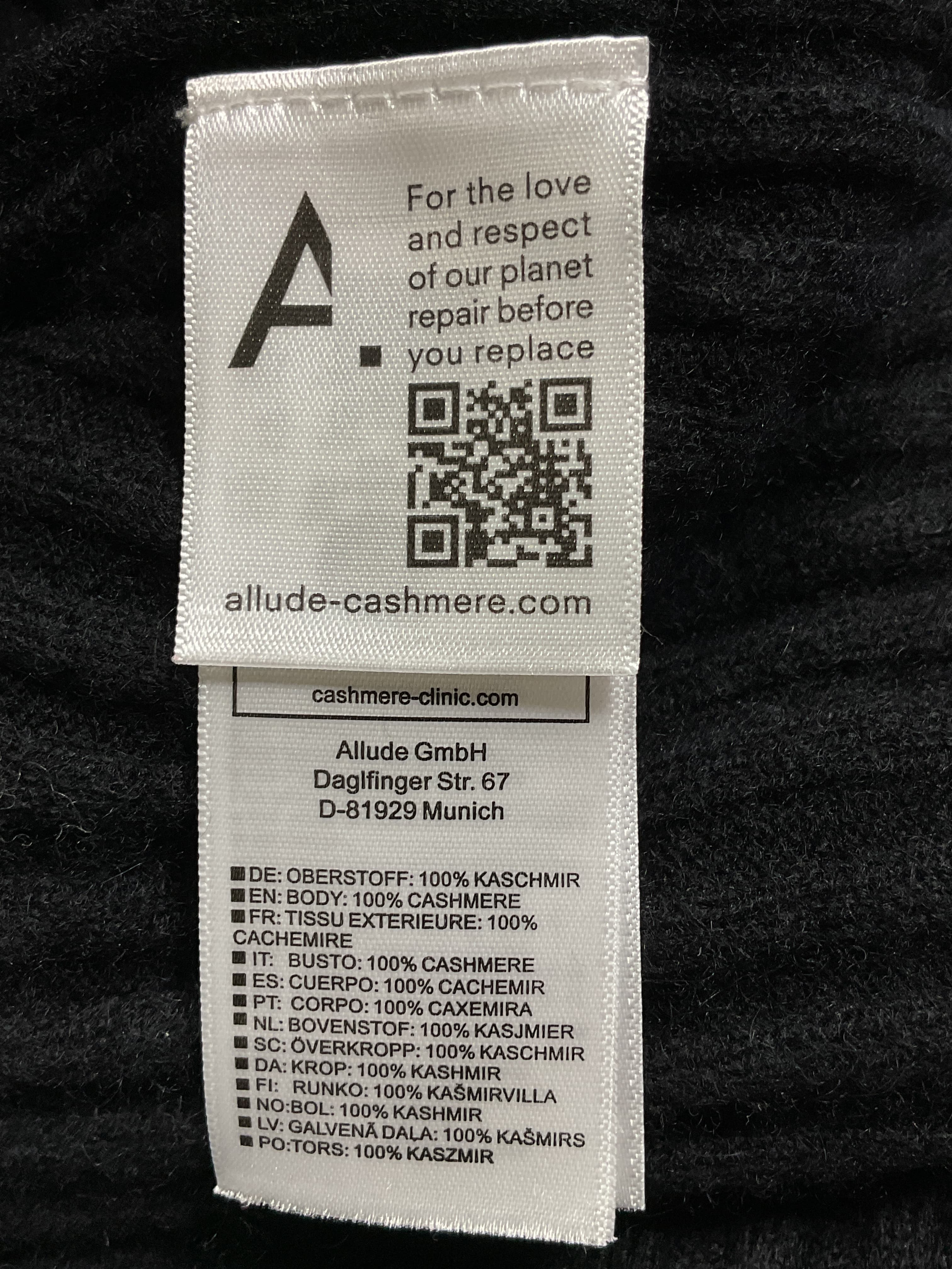 Ribbed-Knit Cashmere Jumper - Image 3