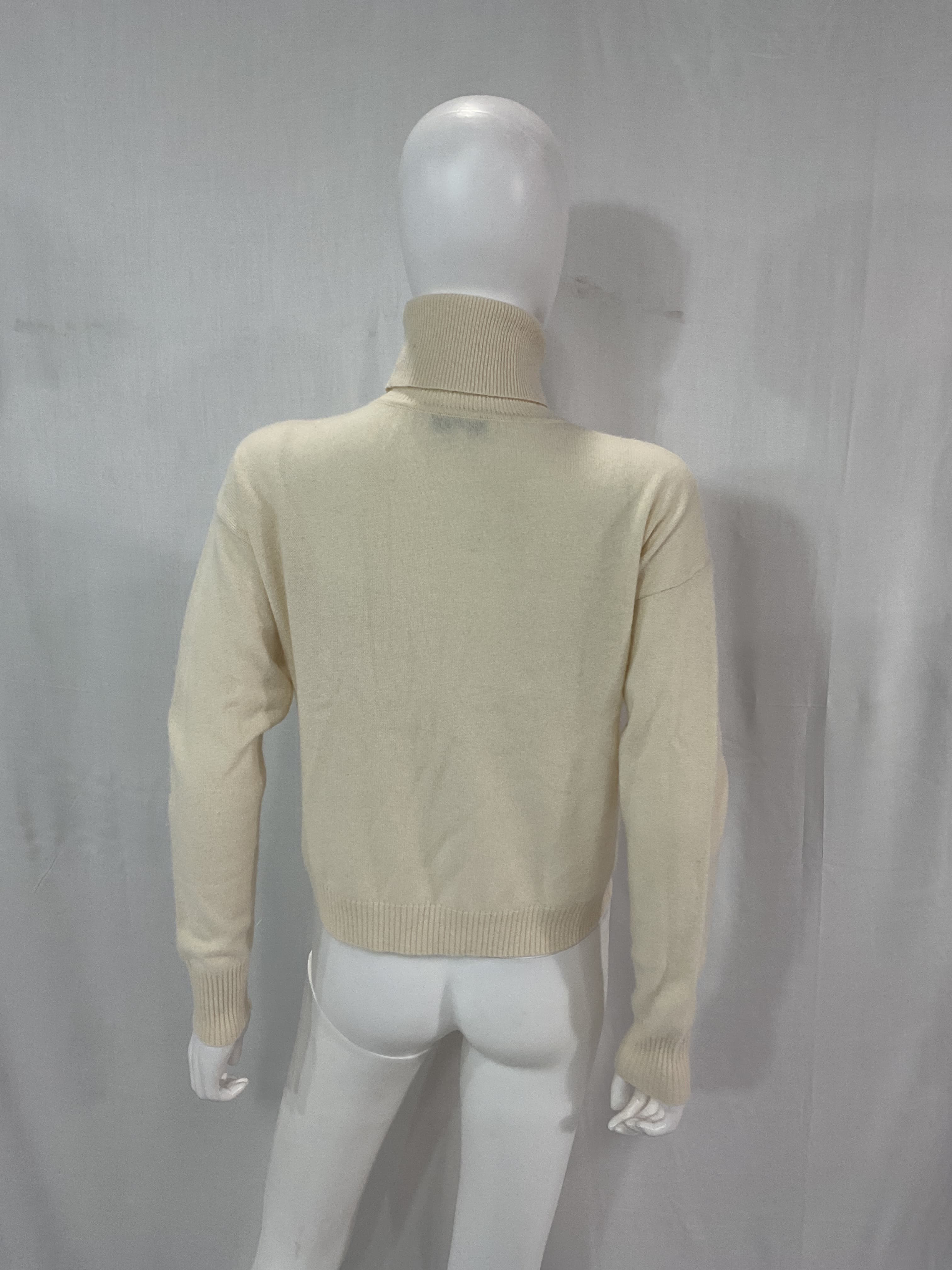 Bailey Cashmere Turtleneck Sweater - Image 2