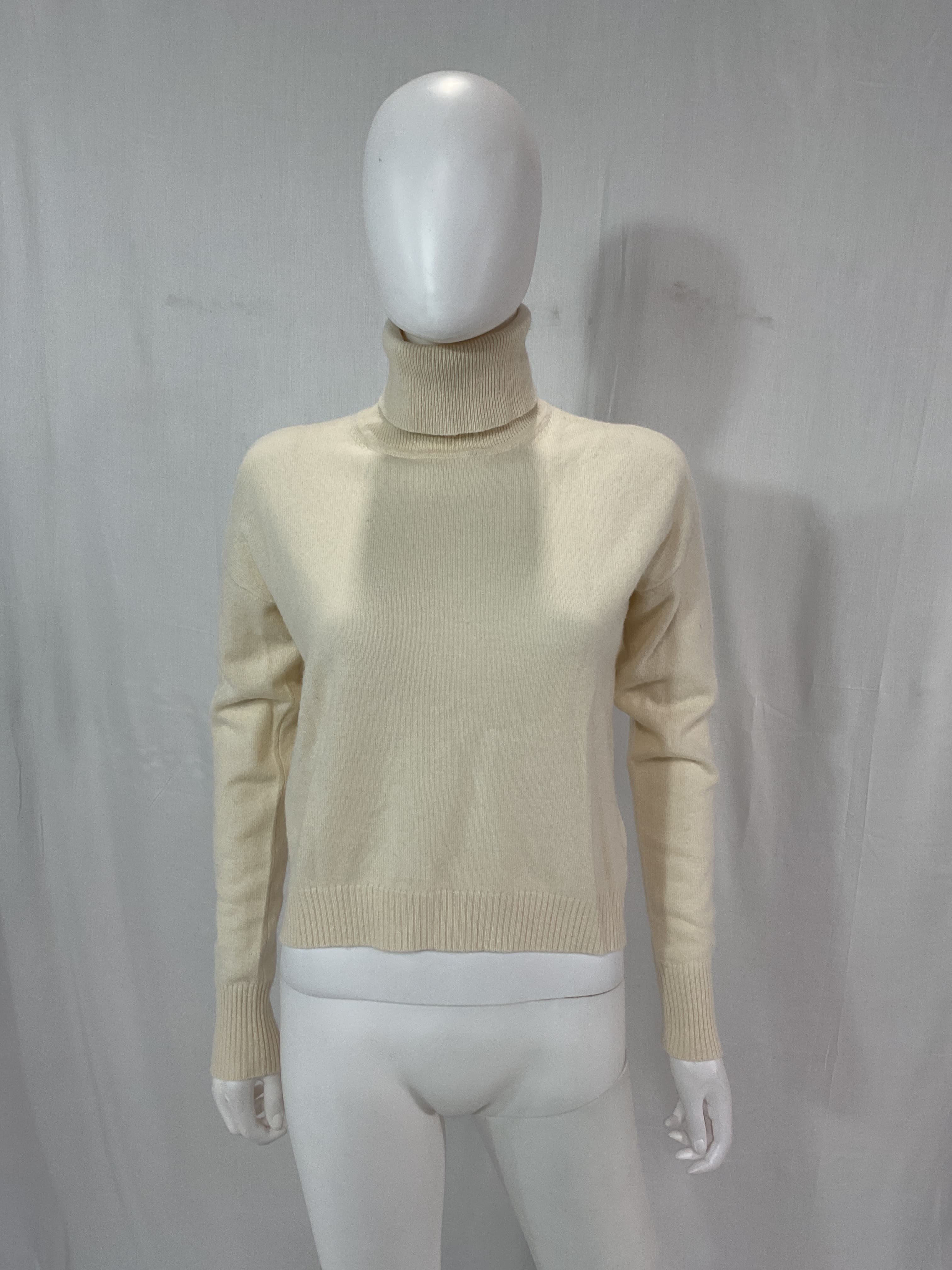 Bailey Cashmere Turtleneck Sweater - Image 3
