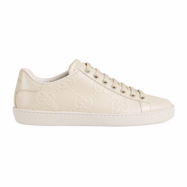 Women's Gg Embossed Ace Sneaker - Image 1