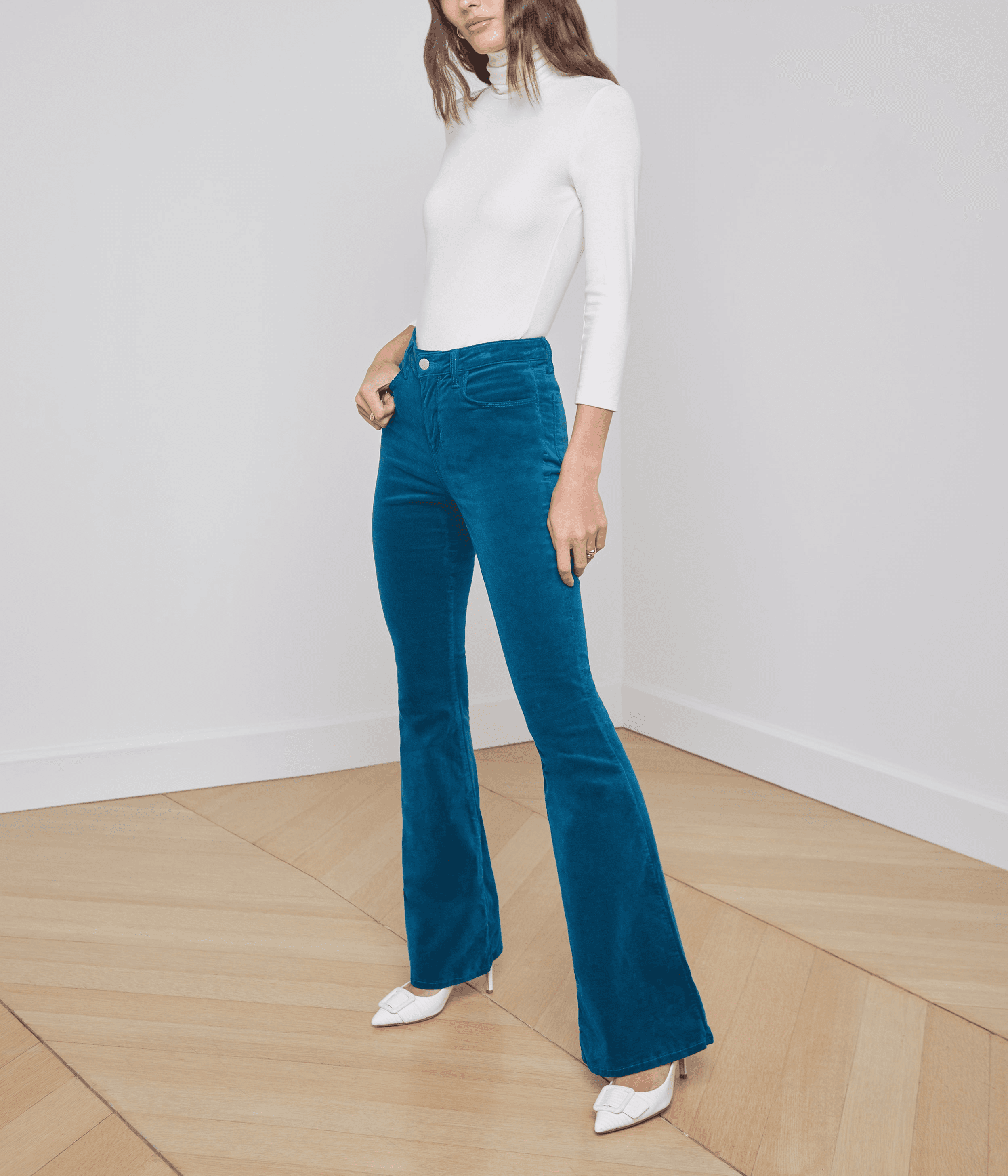 Marty Velvet Jean - Image 1