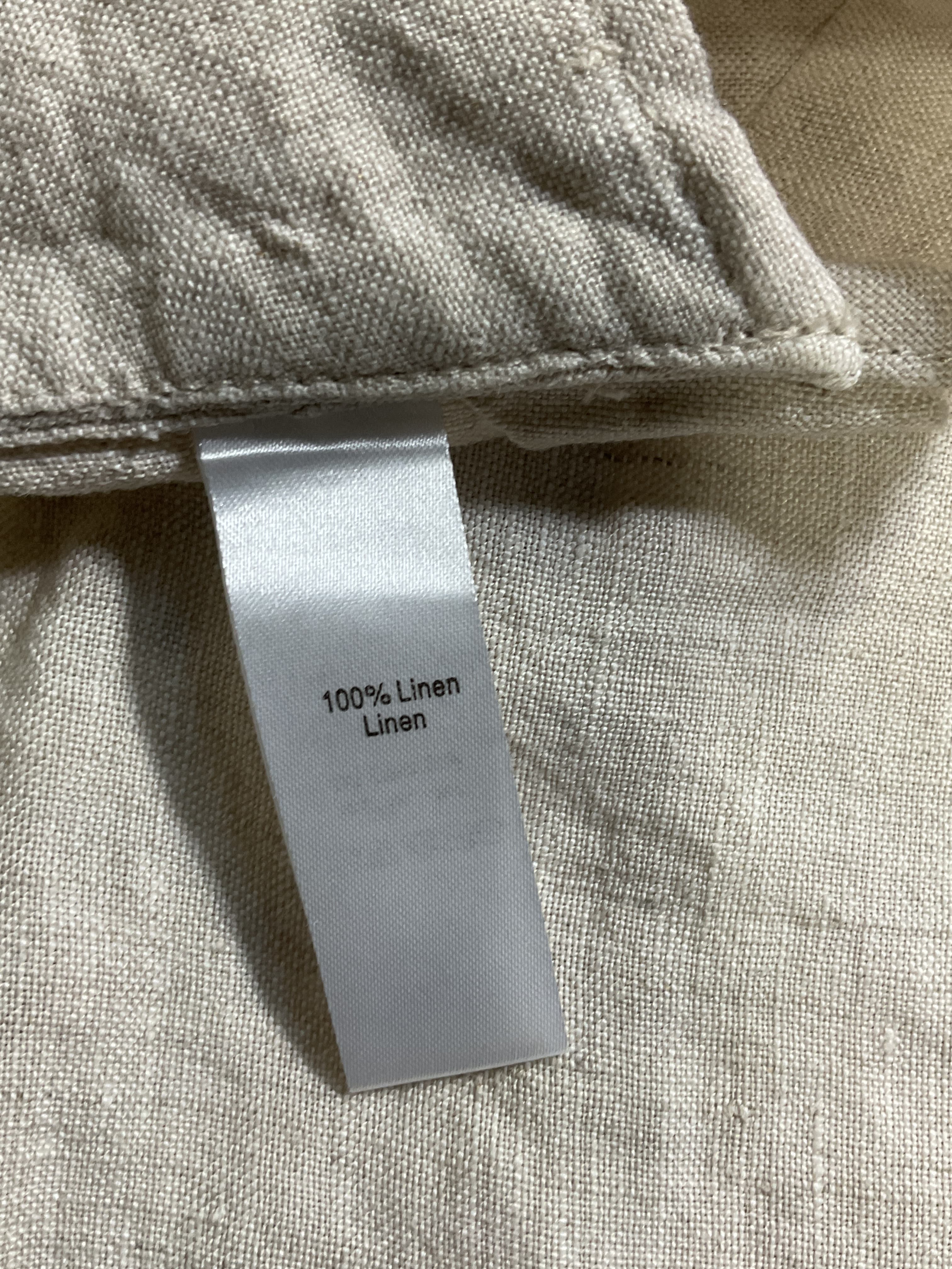 Evie Open-Back Linen Halter Top - Image 4