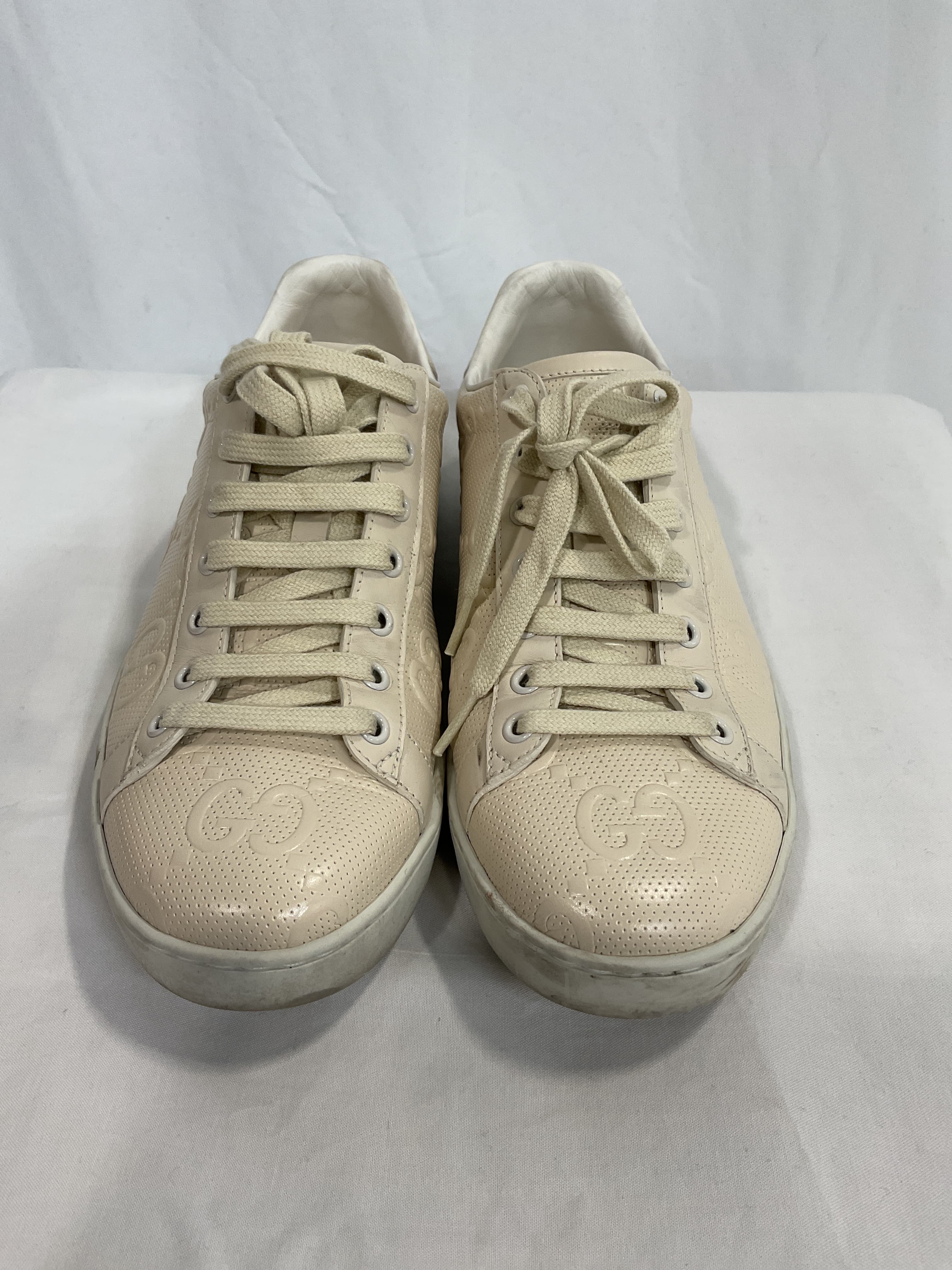Women's Gg Embossed Ace Sneaker - Image 2