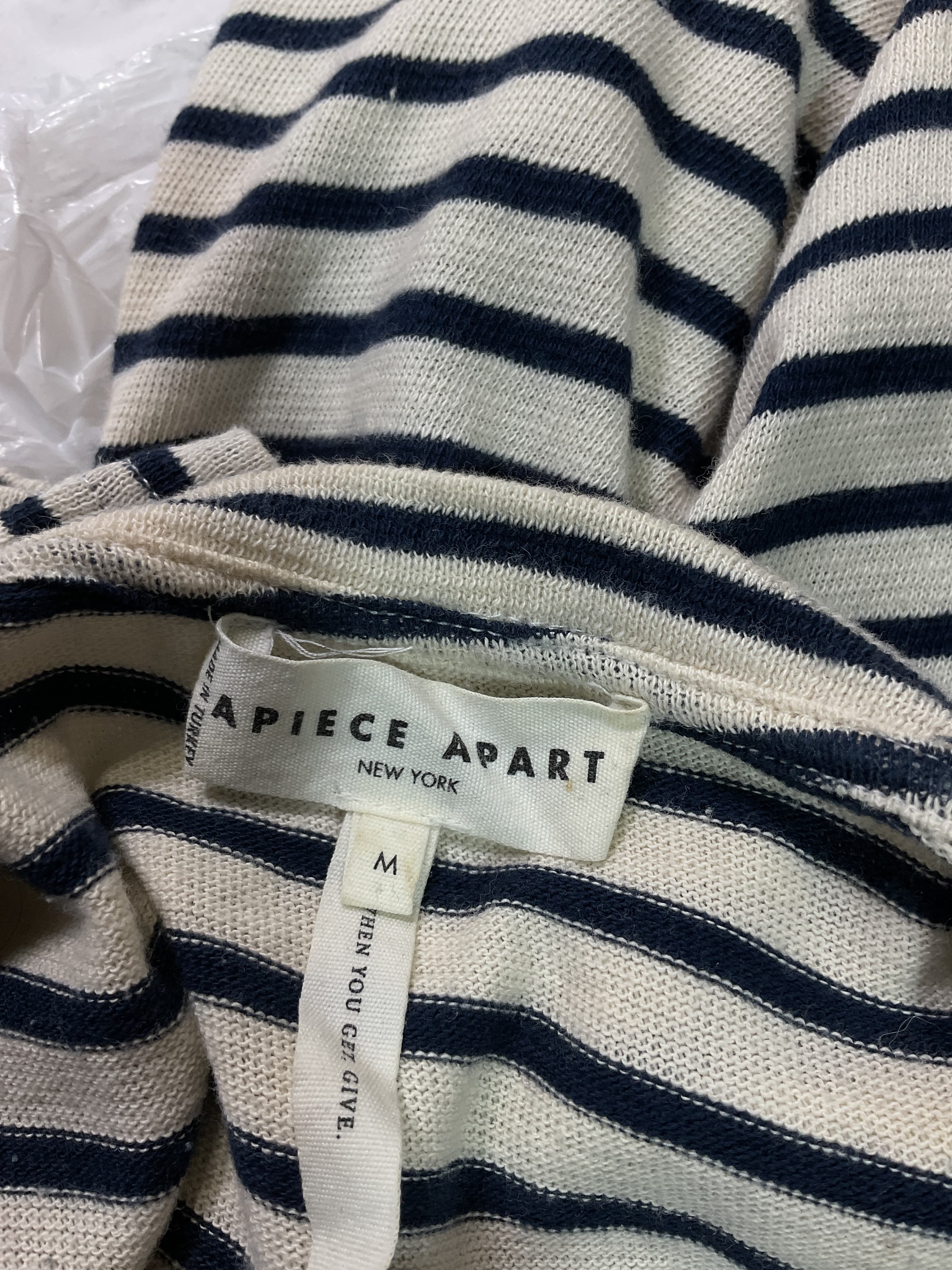 Easy Stripe Pocket T-Shirt - Image 3