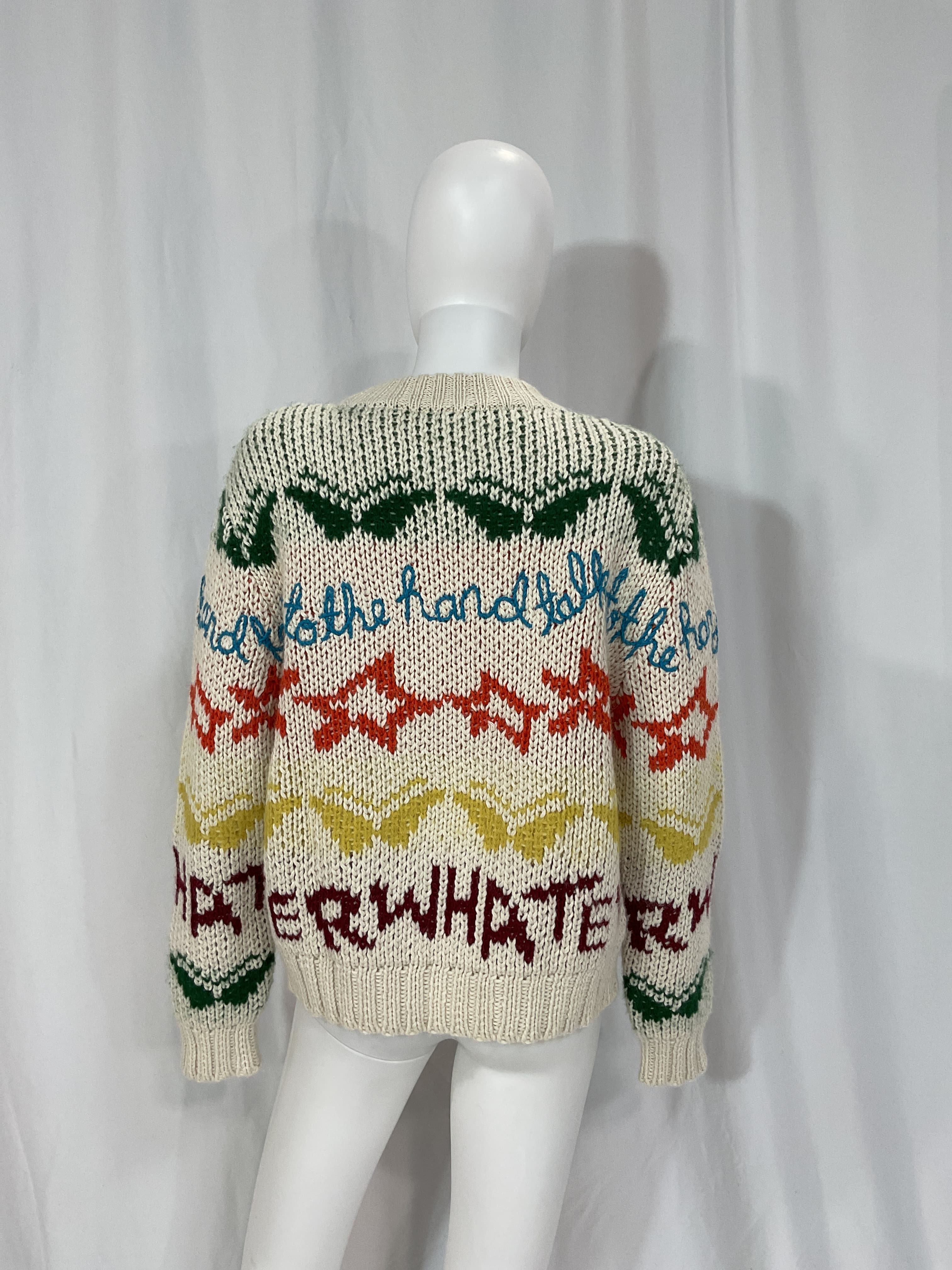Whatever Alpaca-Blend Jacquard Sweater - Image 2