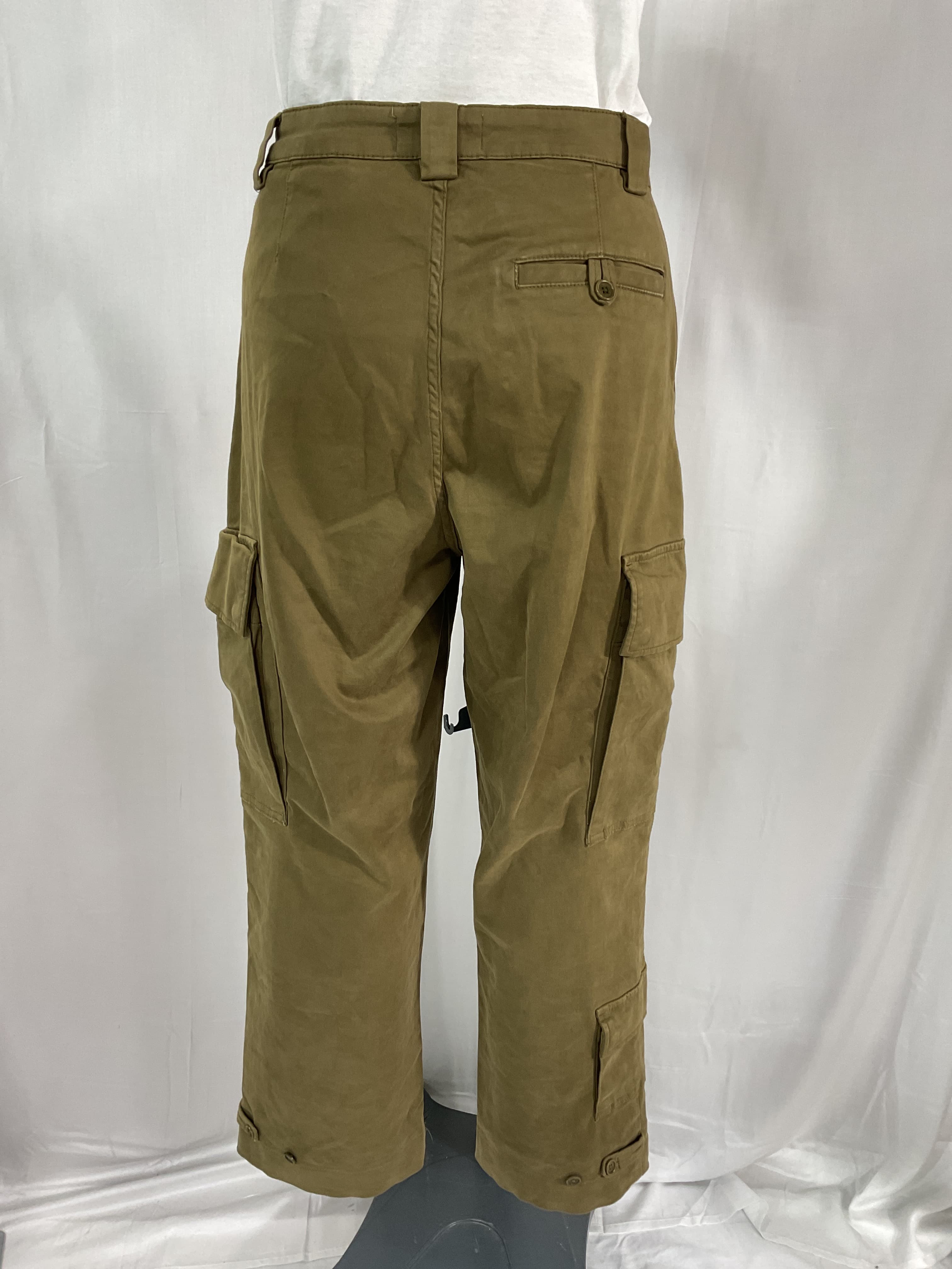 Landy Wide Leg Cargo Jeans - Image 3