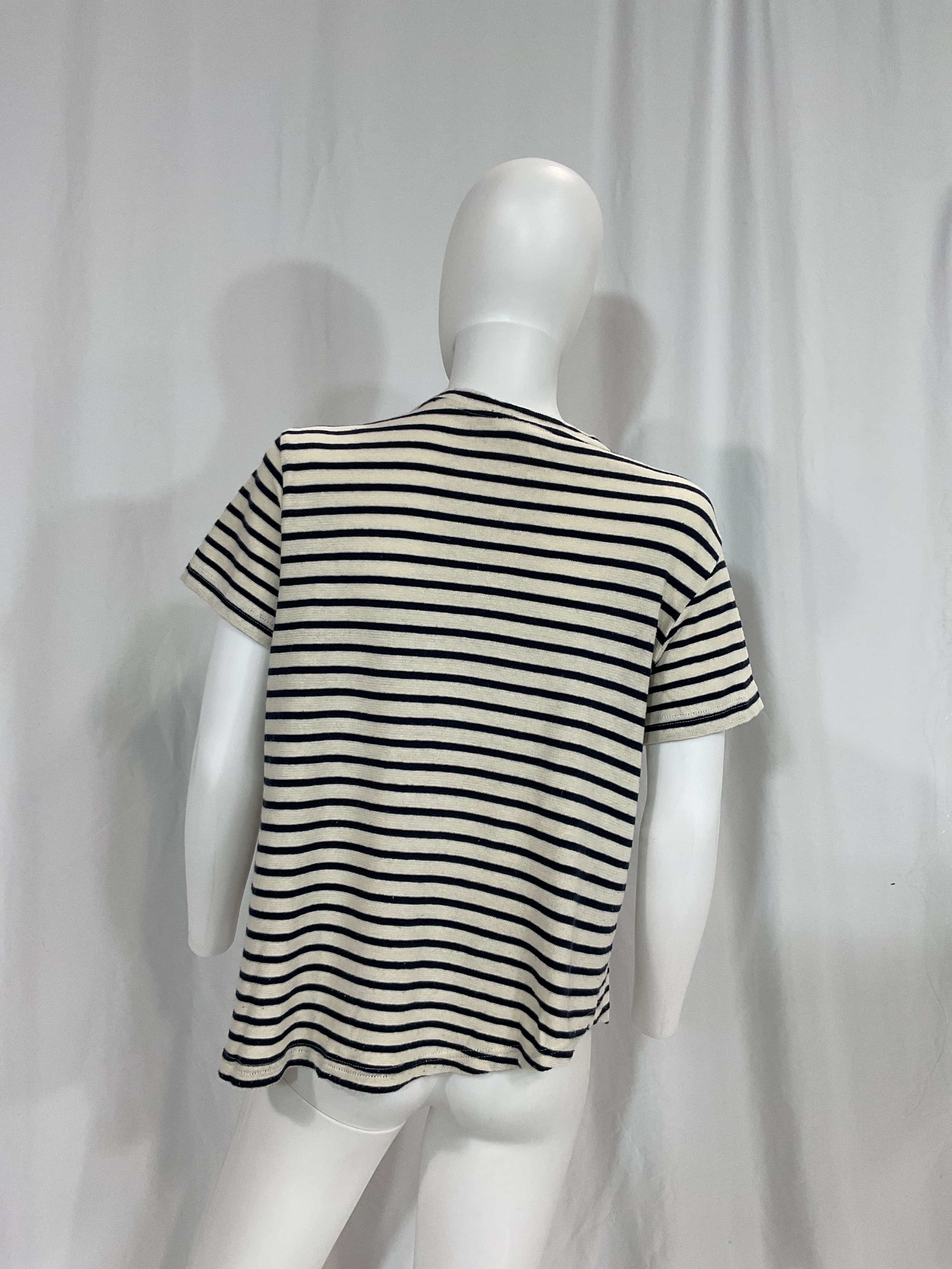 Easy Stripe Pocket T-Shirt - Image 4
