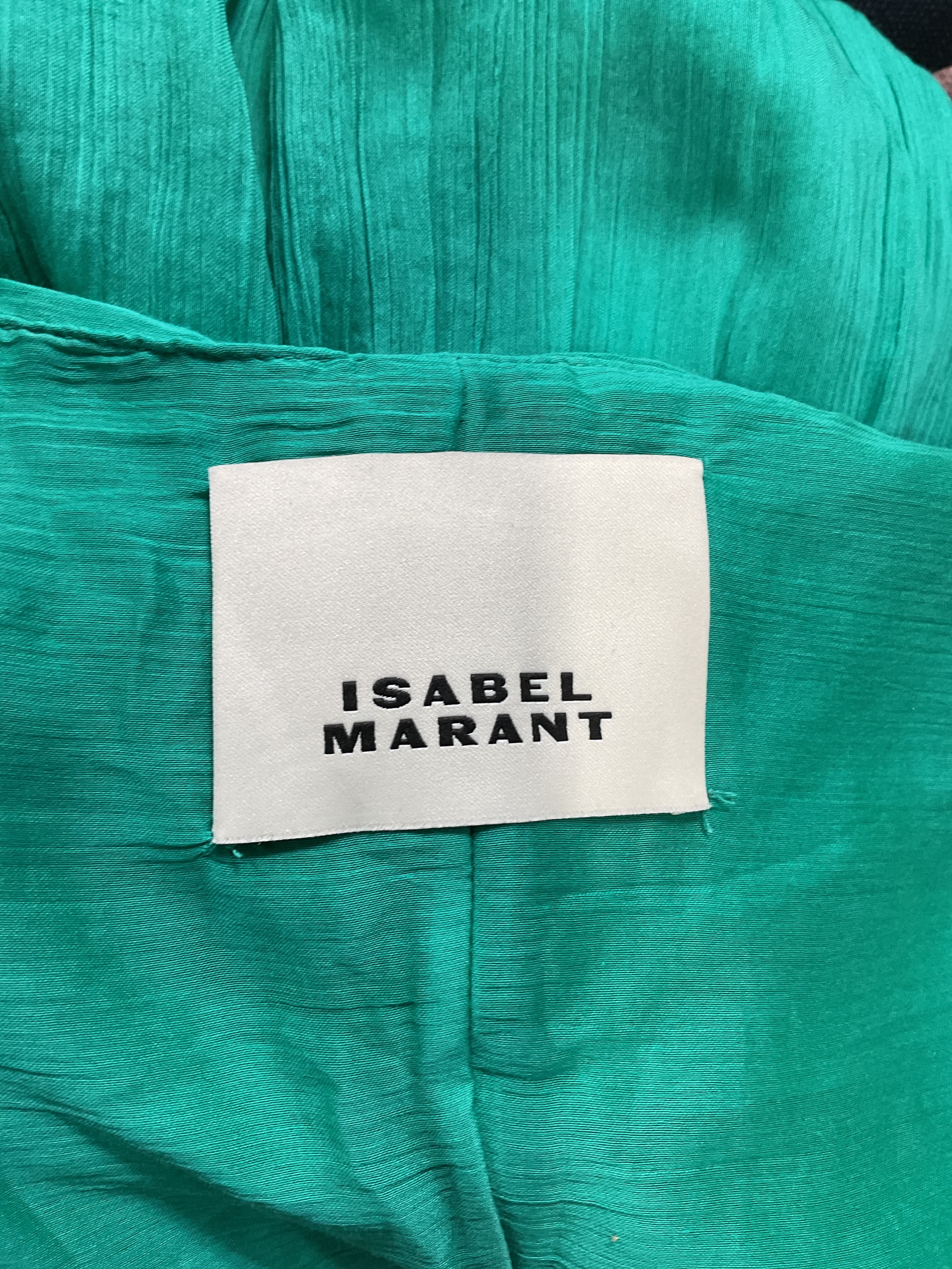 Birona Halterneck Cotton-Blend Dress - Image 4