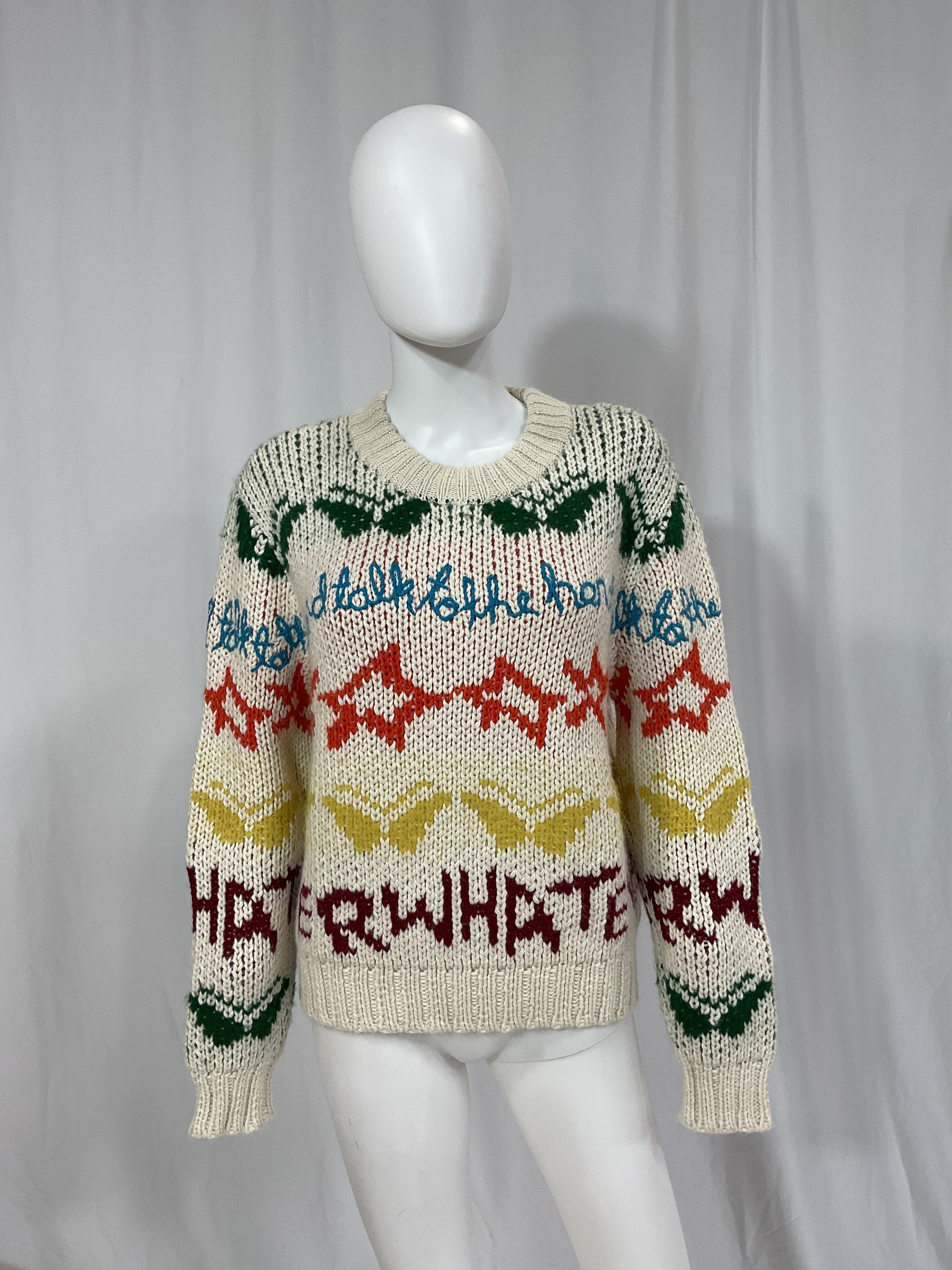 Whatever Alpaca-Blend Jacquard Sweater - Image 3