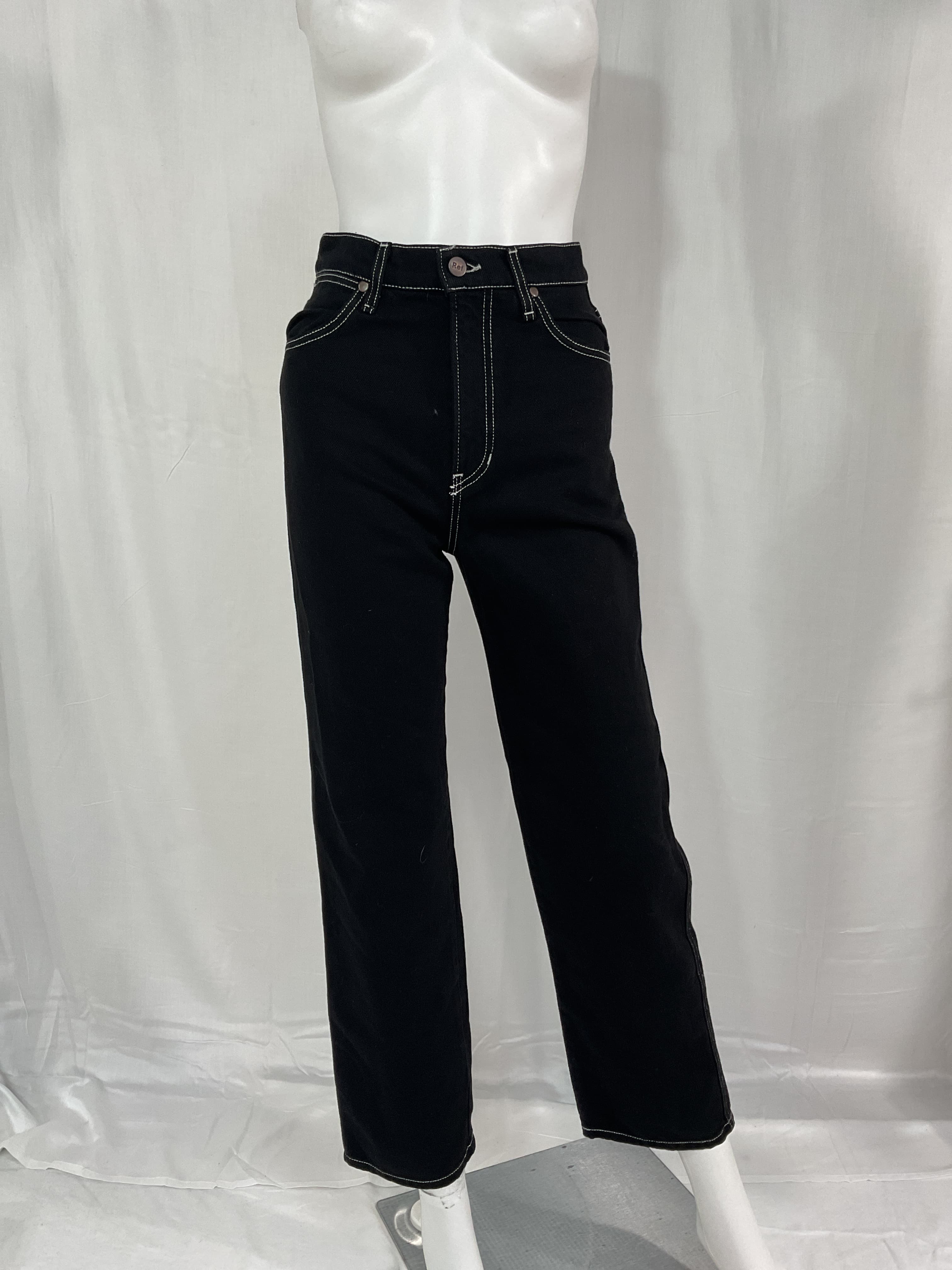 Cowboy High Rise Straight Jeans - Image 2