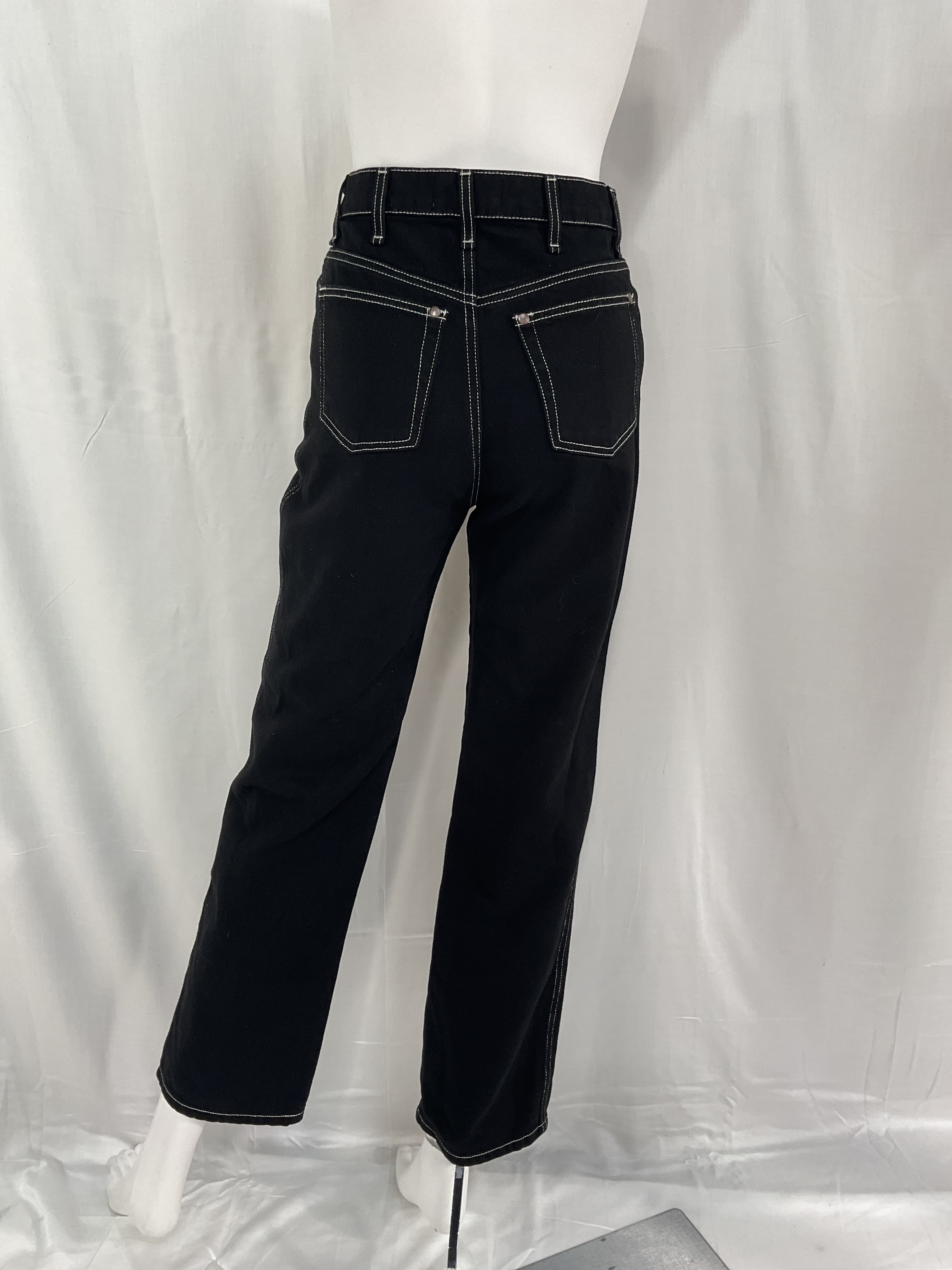 Cowboy High Rise Straight Jeans - Image 3