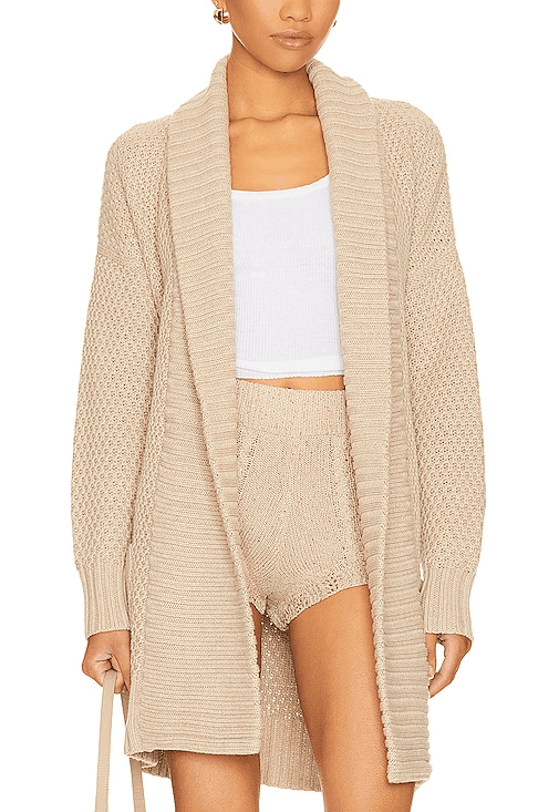 Ariel Sweater In Cashew Heather - Image 1