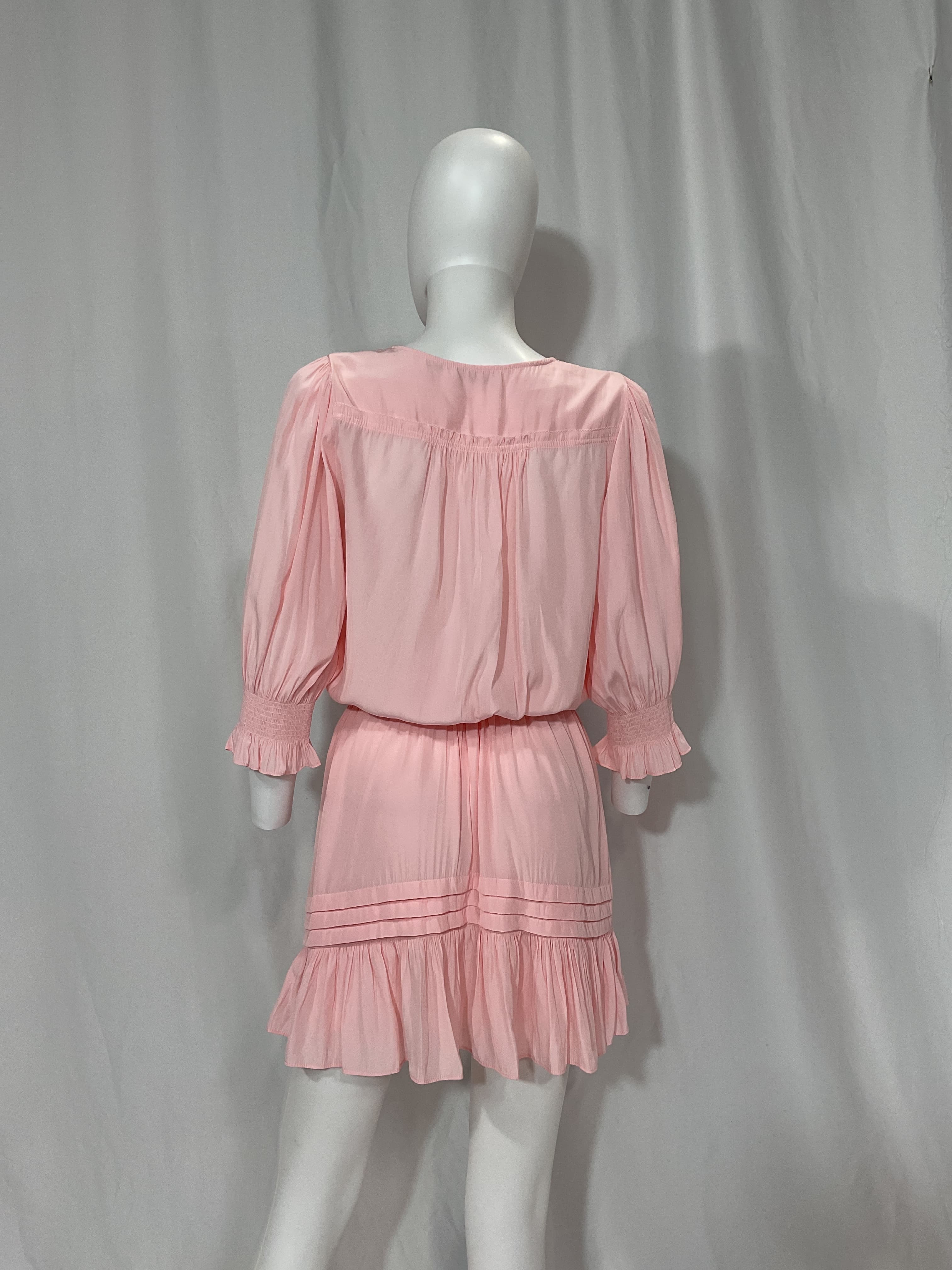 Barnus Puff Sleeve Mini Dress - Image 2