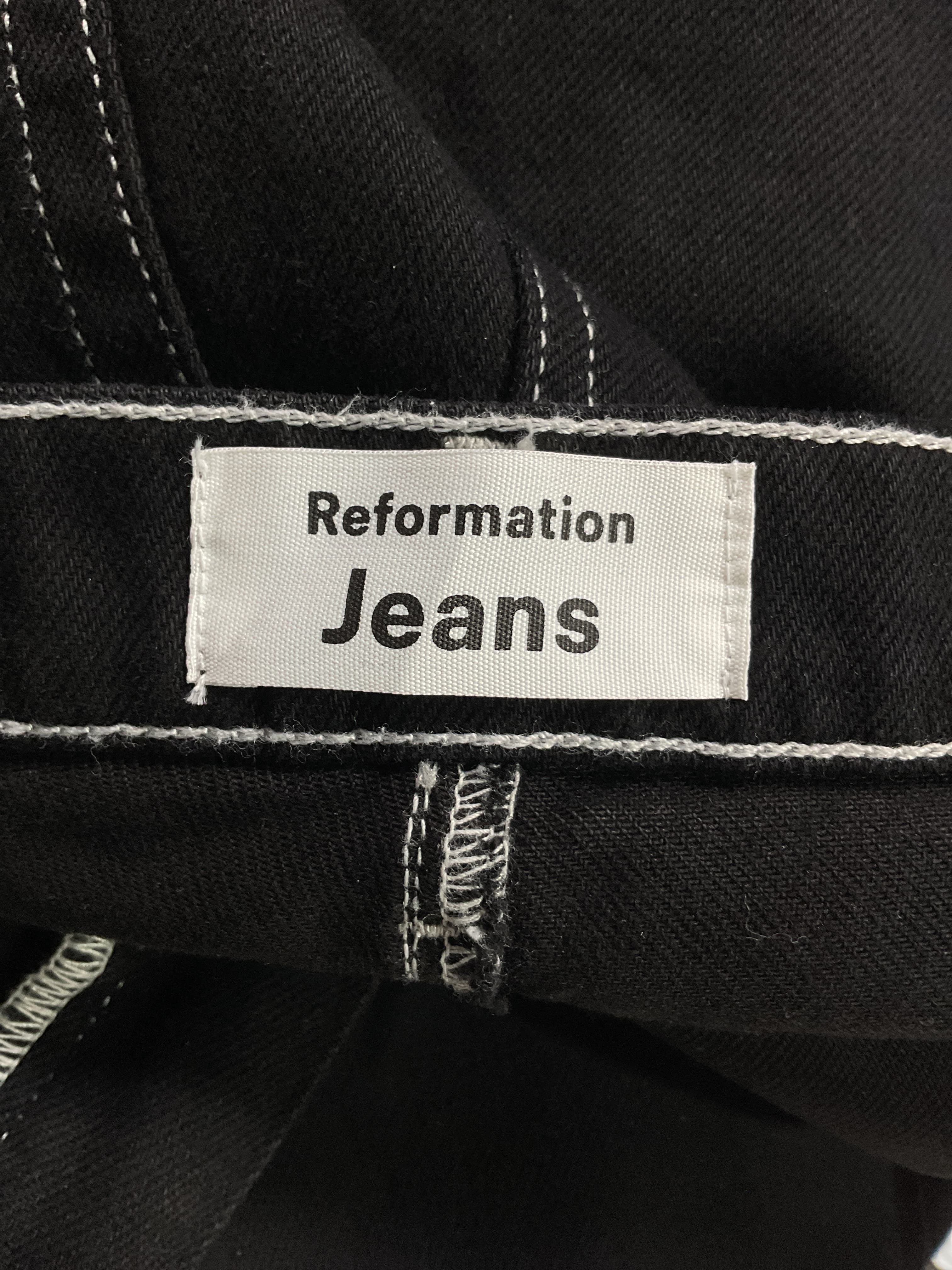 Cowboy High Rise Straight Jeans - Image 4