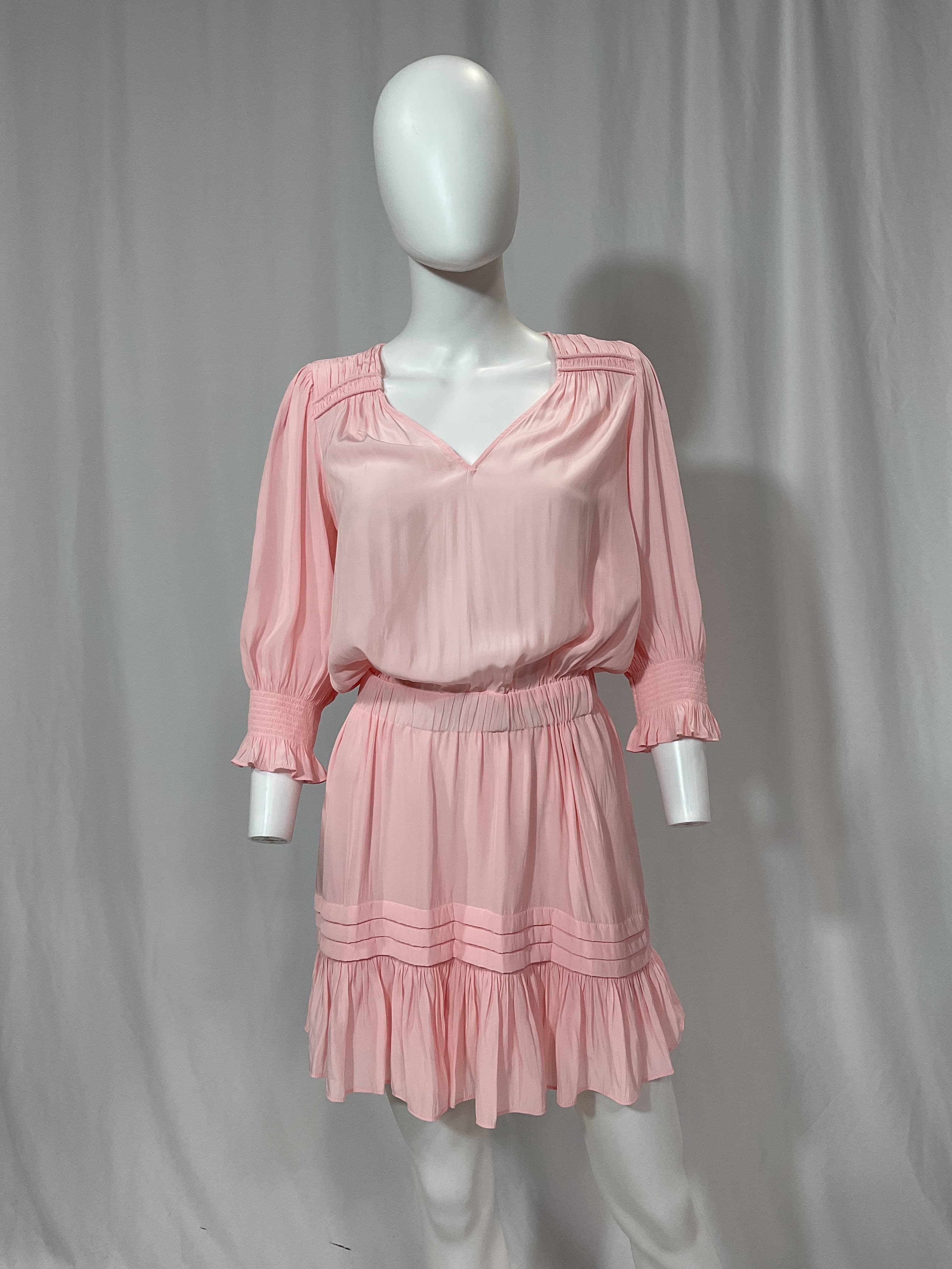 Barnus Puff Sleeve Mini Dress - Image 3