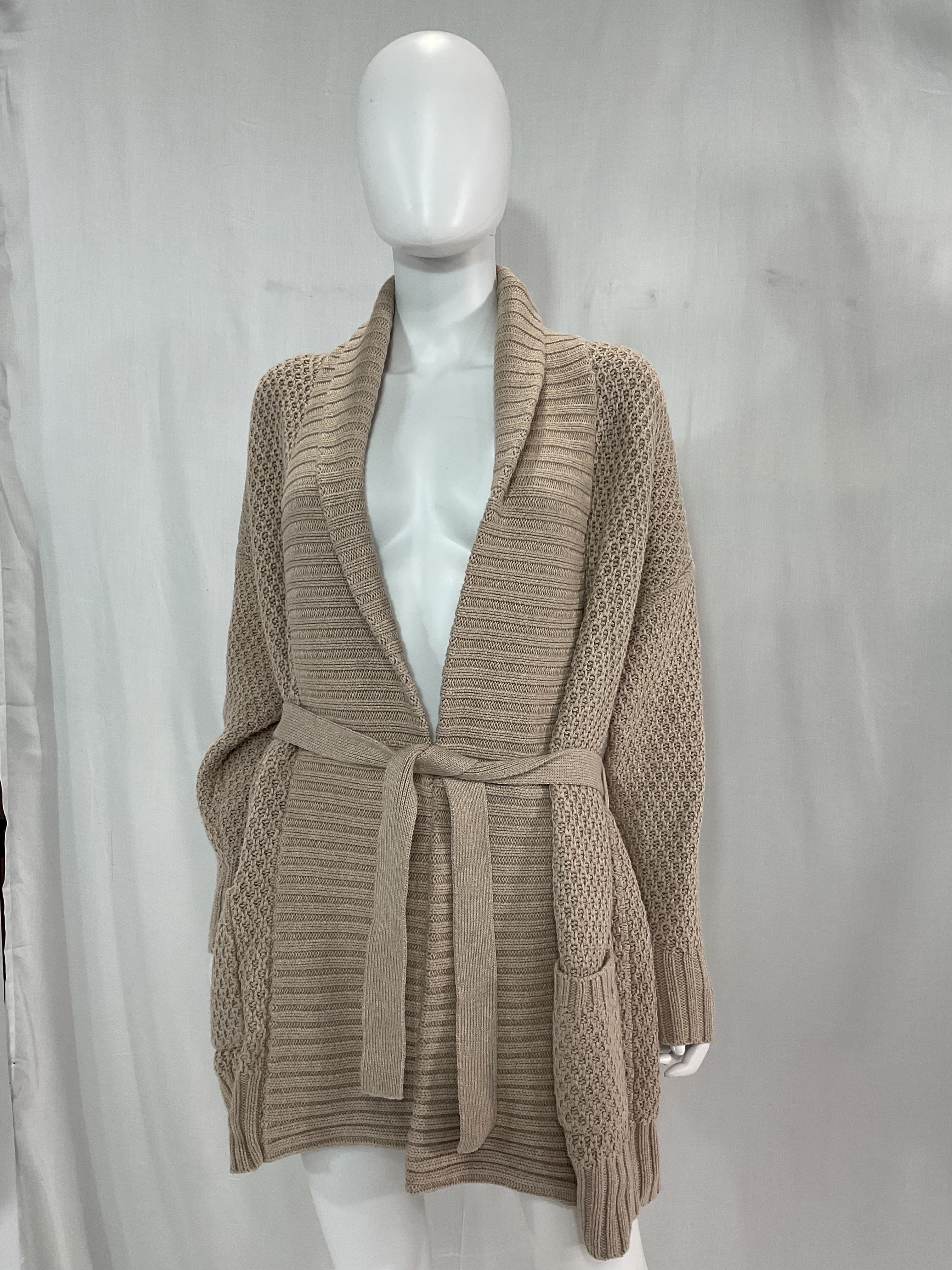 Ariel Sweater In Cashew Heather - Image 2