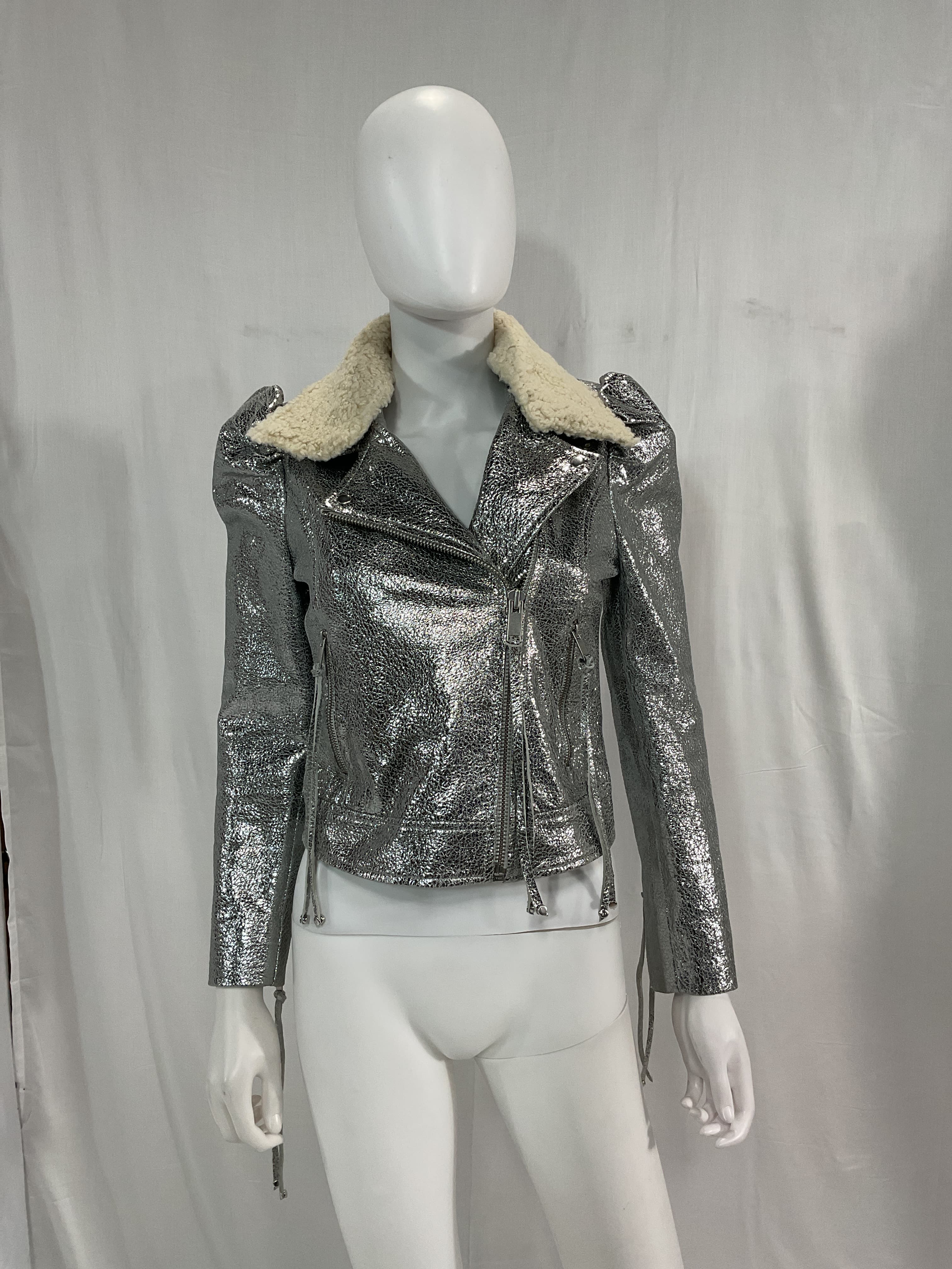 Lo Leather Jacket - Image 2
