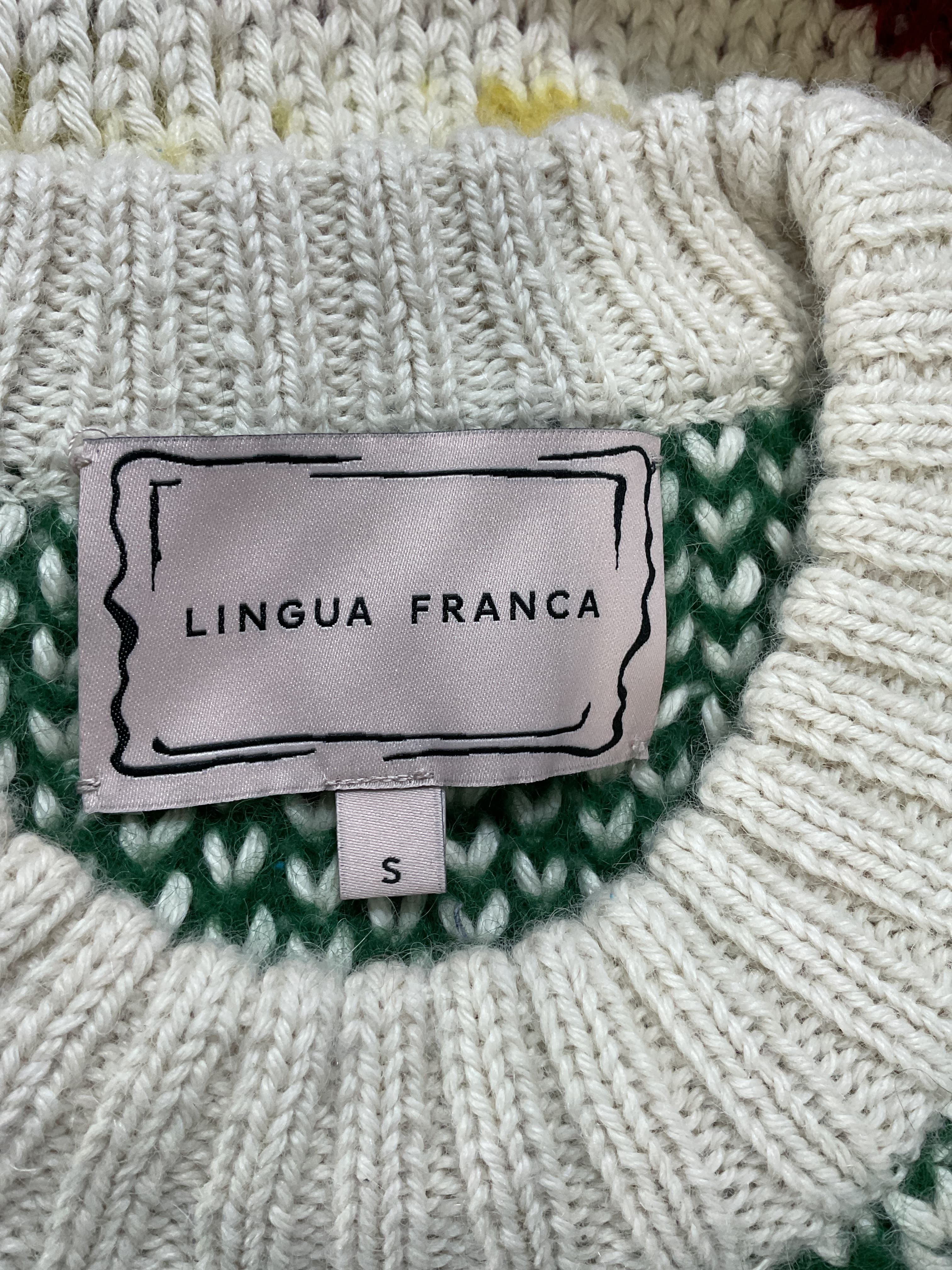 Whatever Alpaca-Blend Jacquard Sweater - Image 4