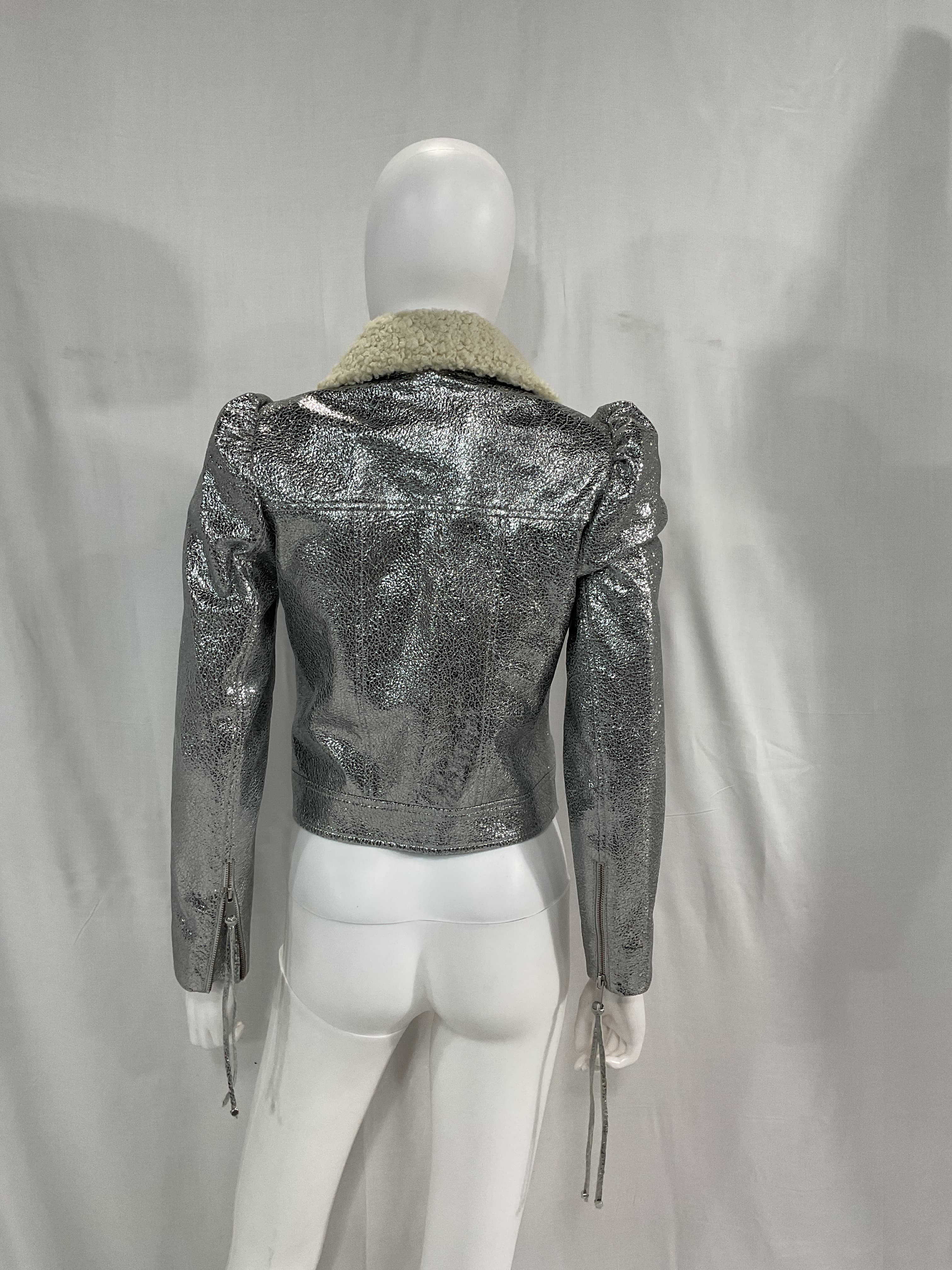 Lo Leather Jacket - Image 4