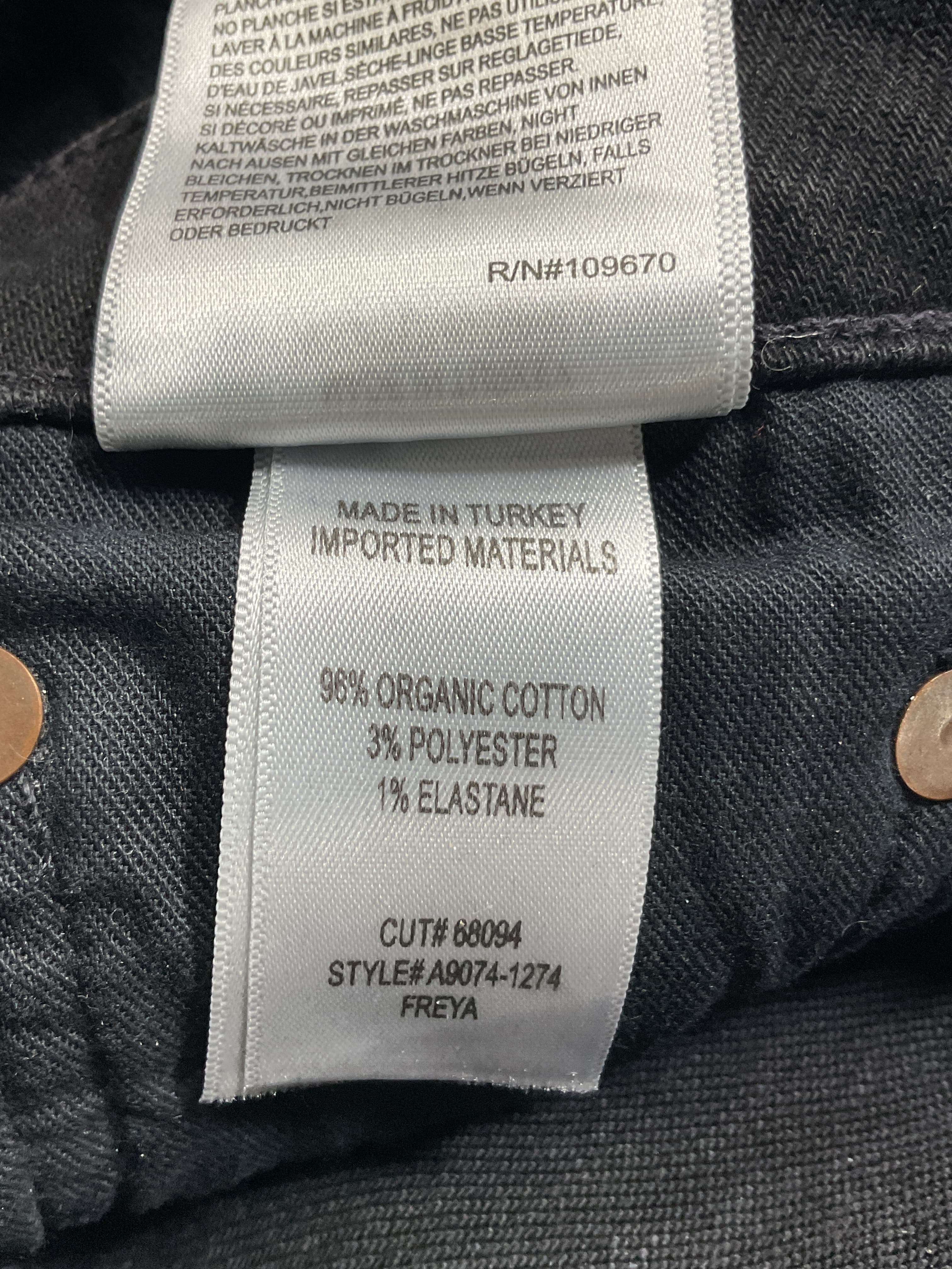 Freya Ultra High Rise Slim In Hush - Image 2