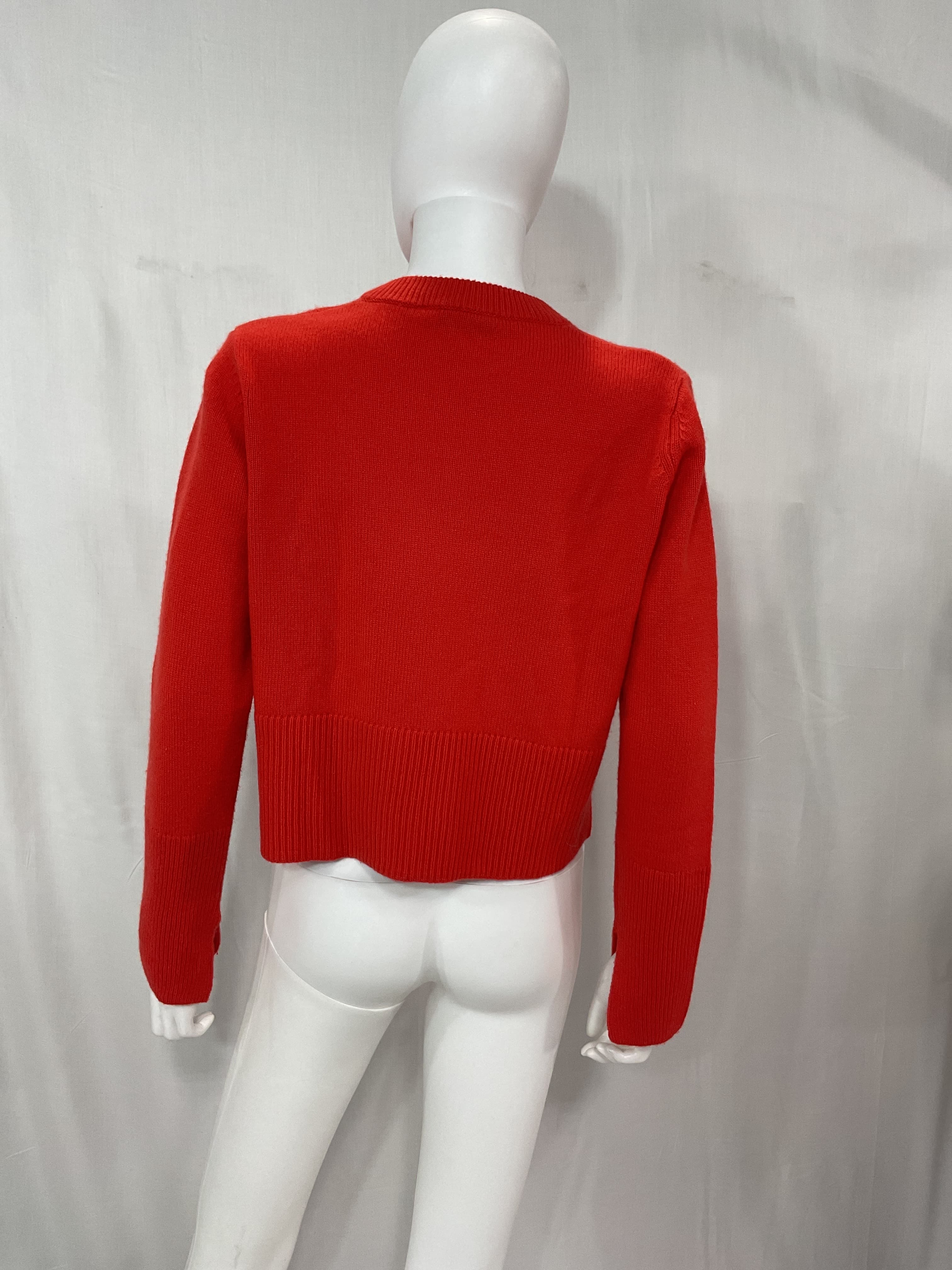 Boxy Crew Neck In Flame - Image 2