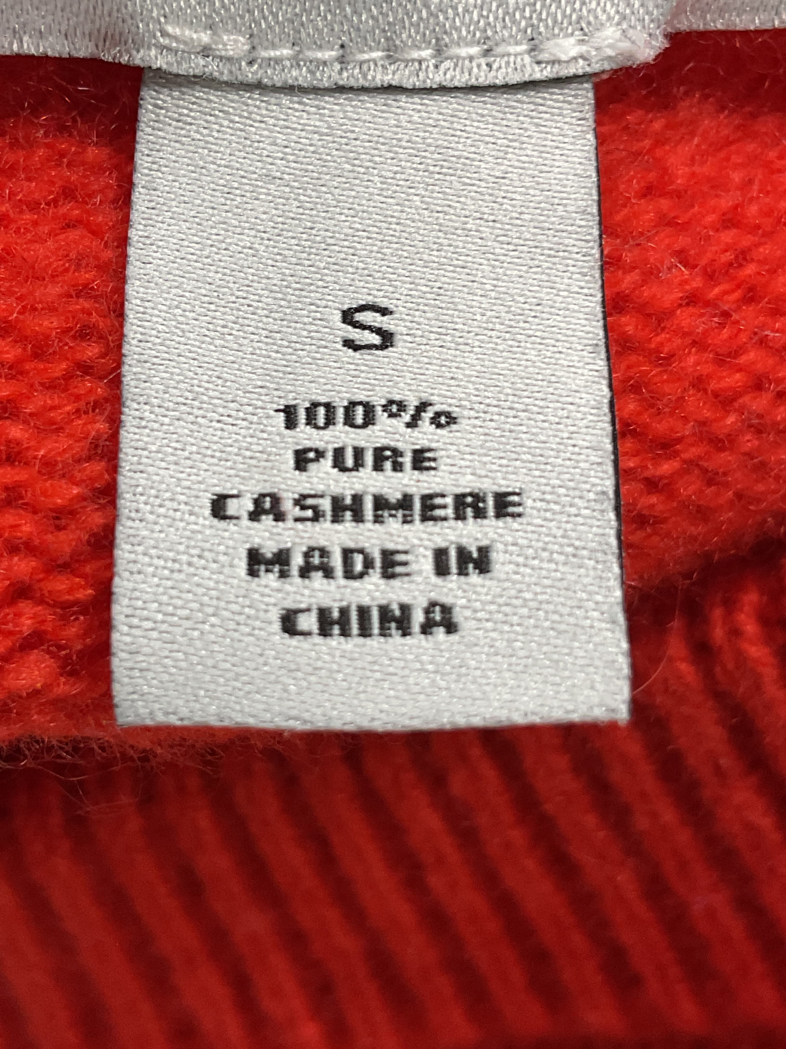 Boxy Crew Neck In Flame - Image 3