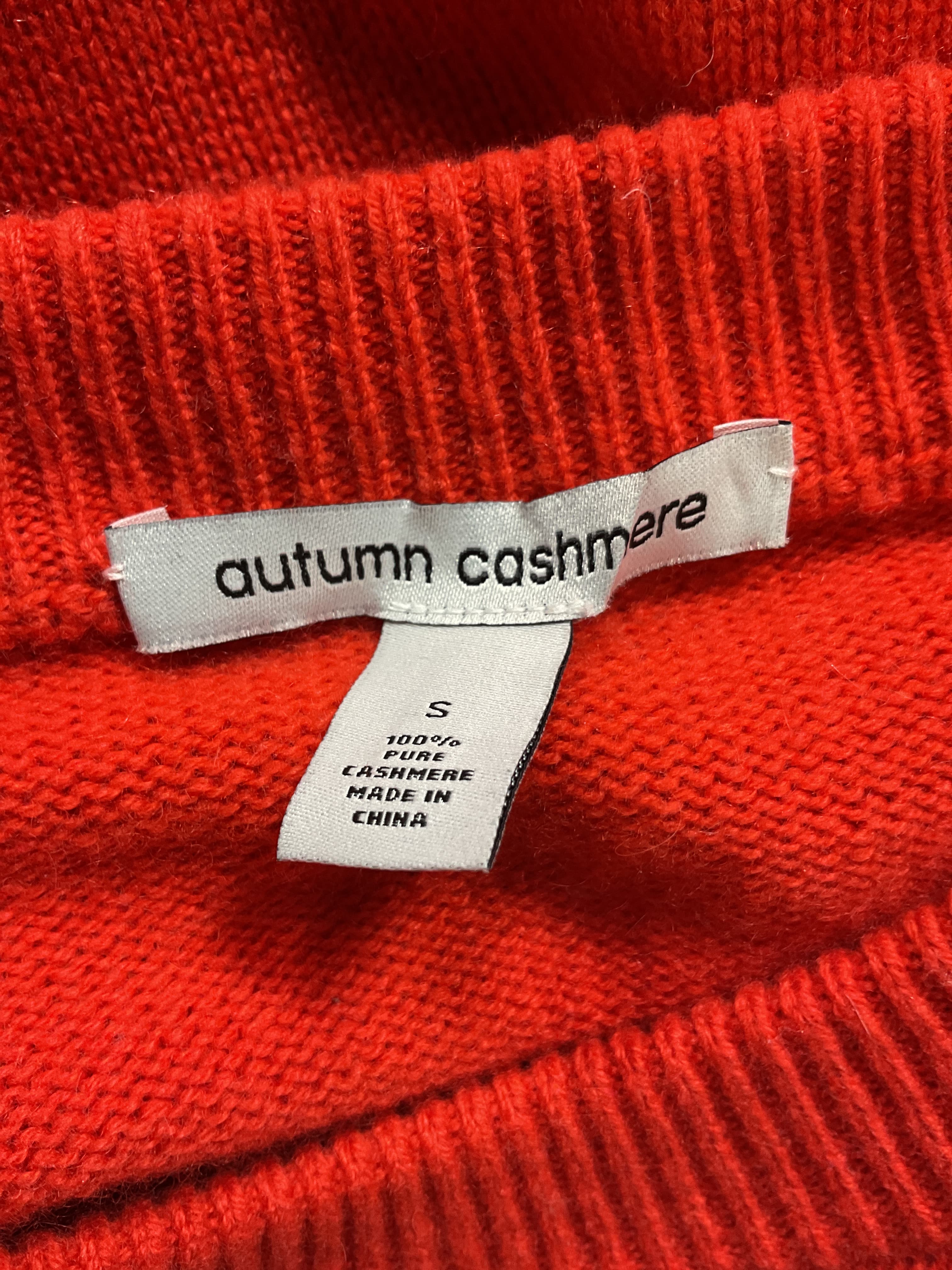 Boxy Crew Neck In Flame - Image 4