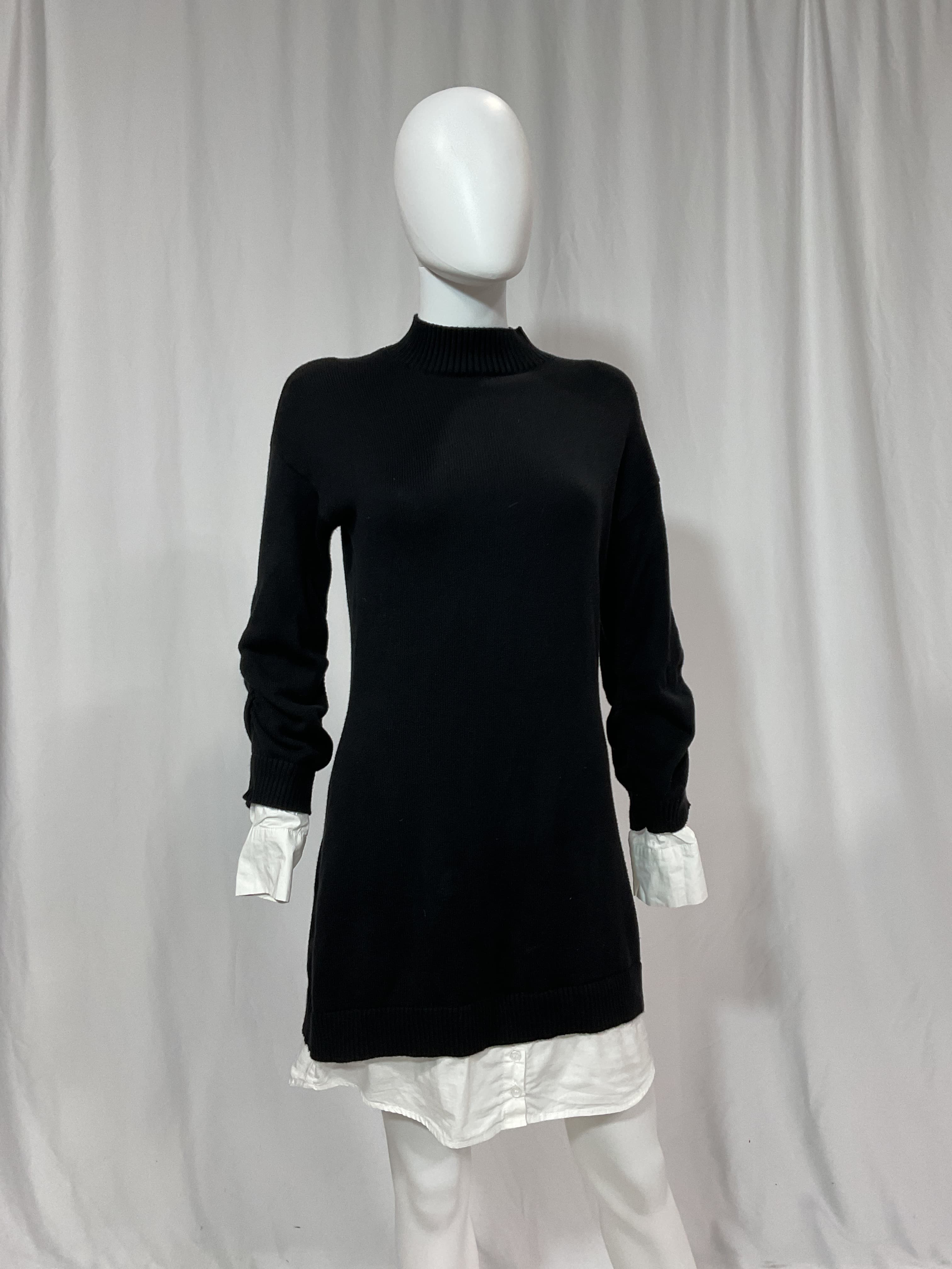 Sutton Sweater Shirting Dress - Image 2