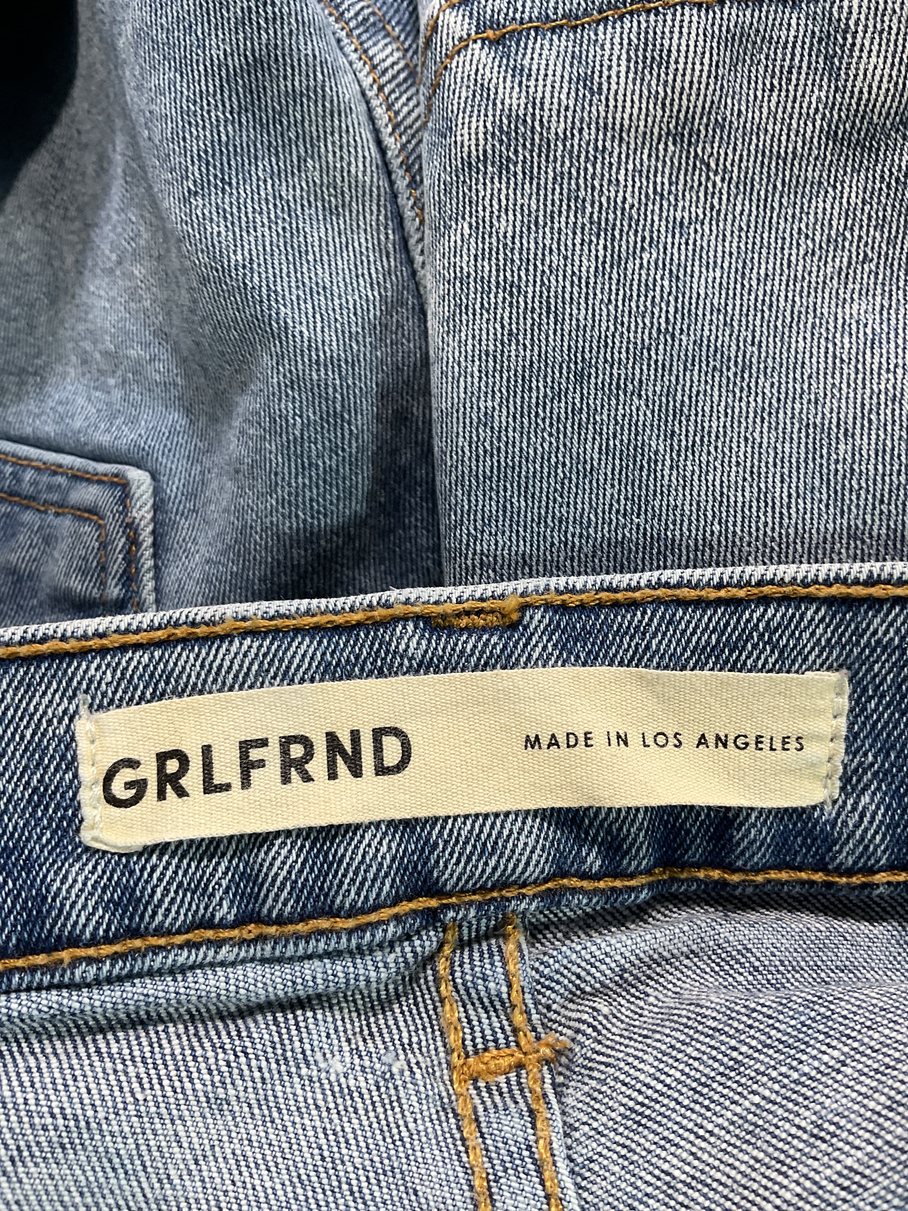 Cassidy Mid Rise Straight In La Brea - Image 2