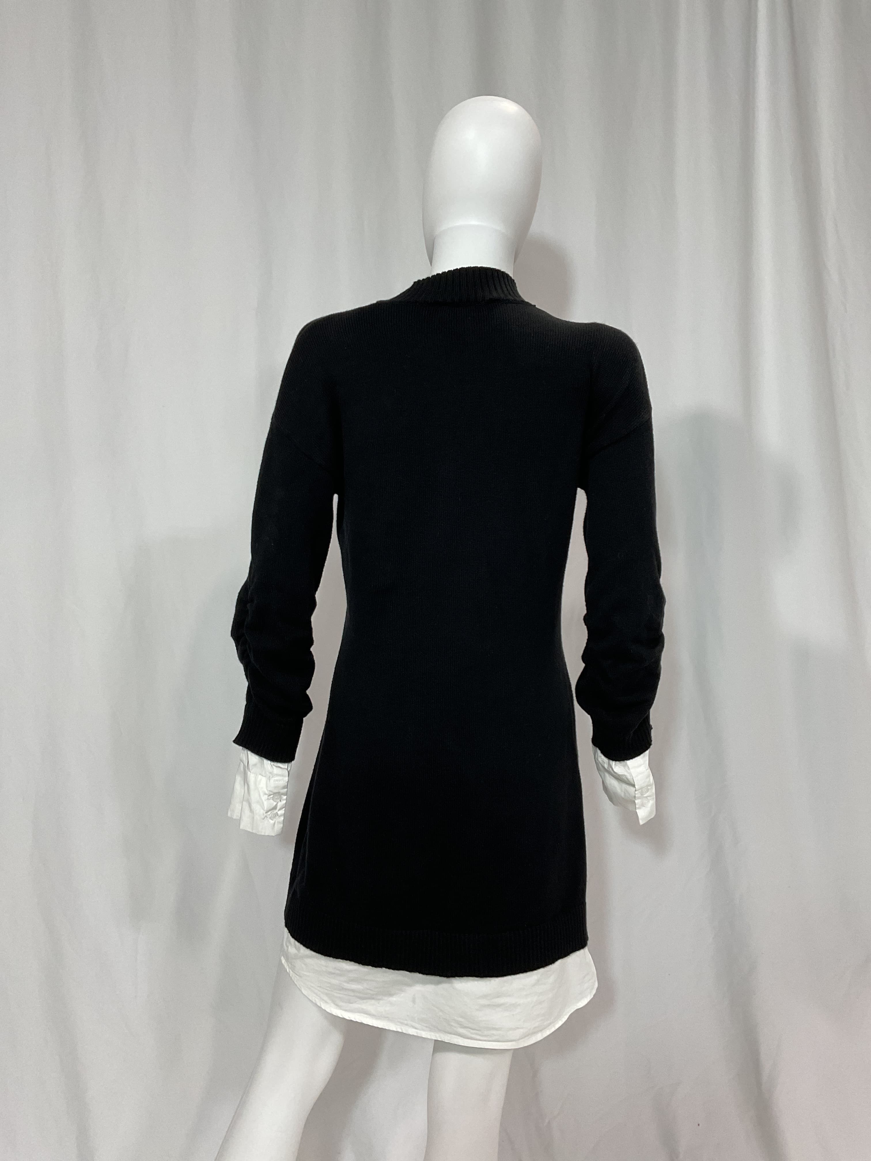 Sutton Sweater Shirting Dress - Image 3