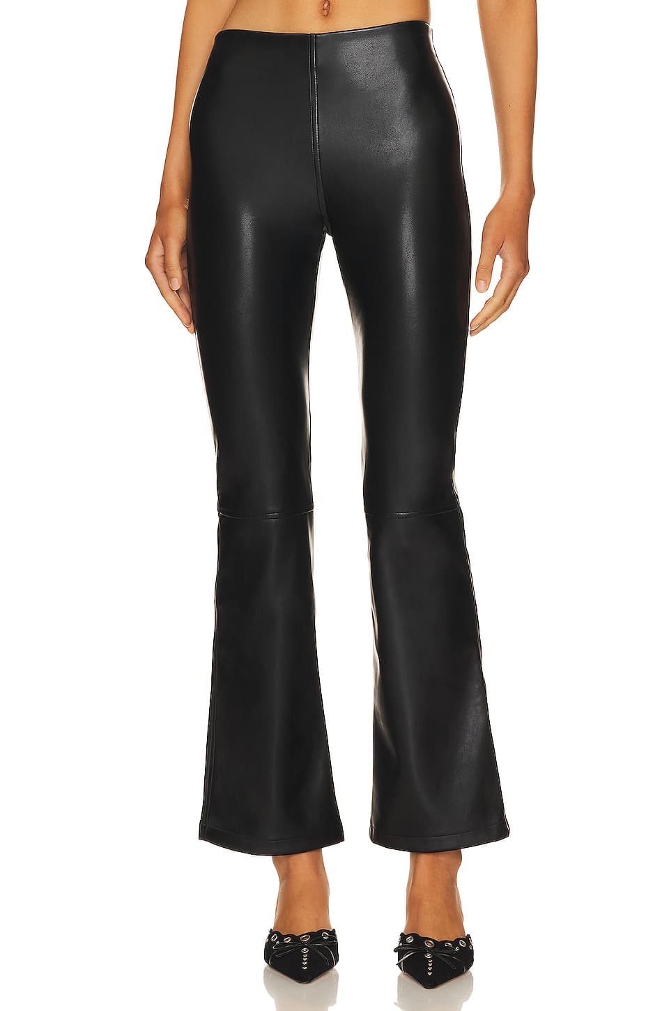Farris Faux Leather Pant - Image 1