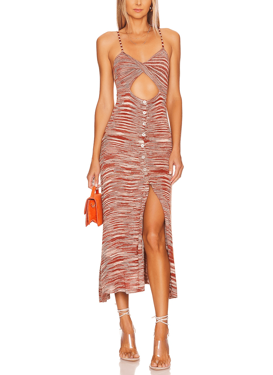 Isabela Midi Dress - Image 1