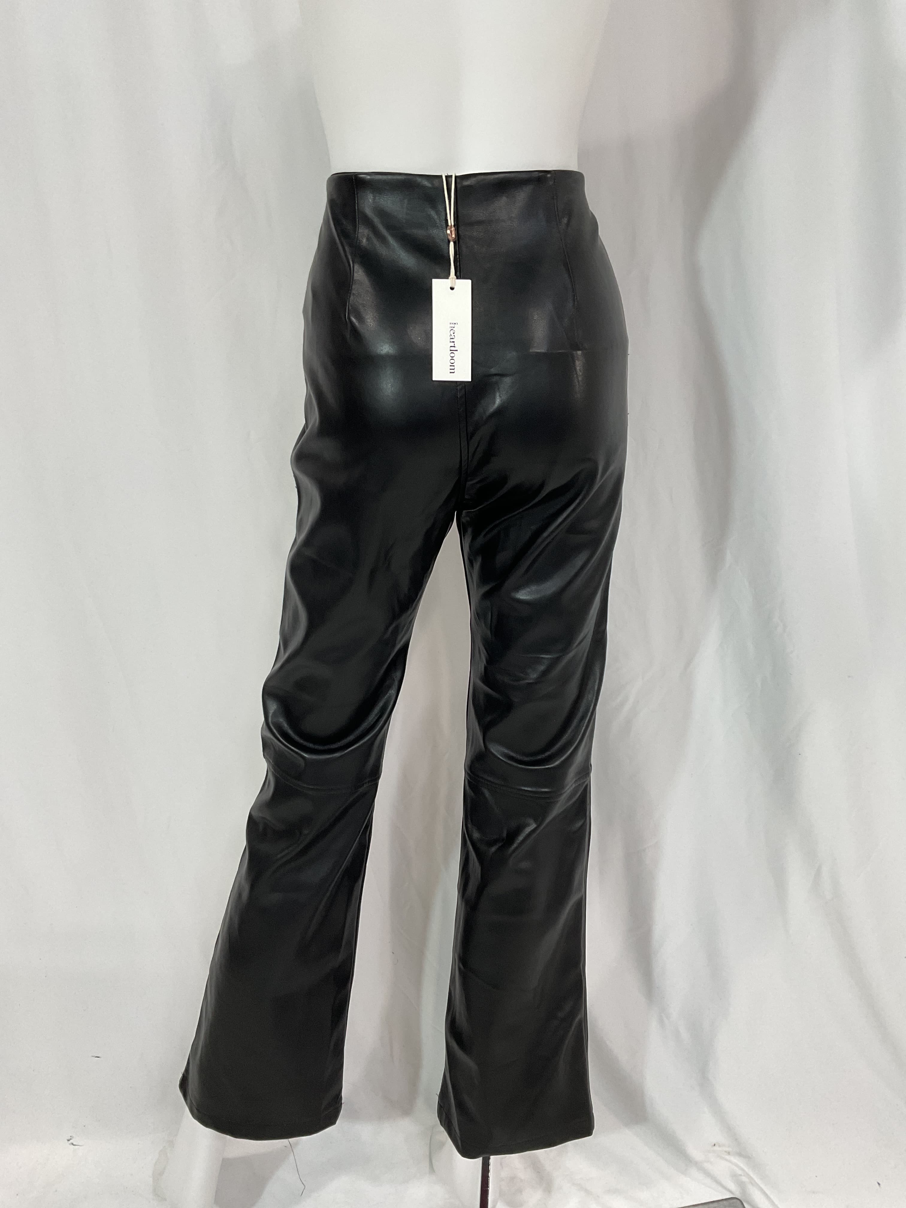 Farris Faux Leather Pant - Image 2
